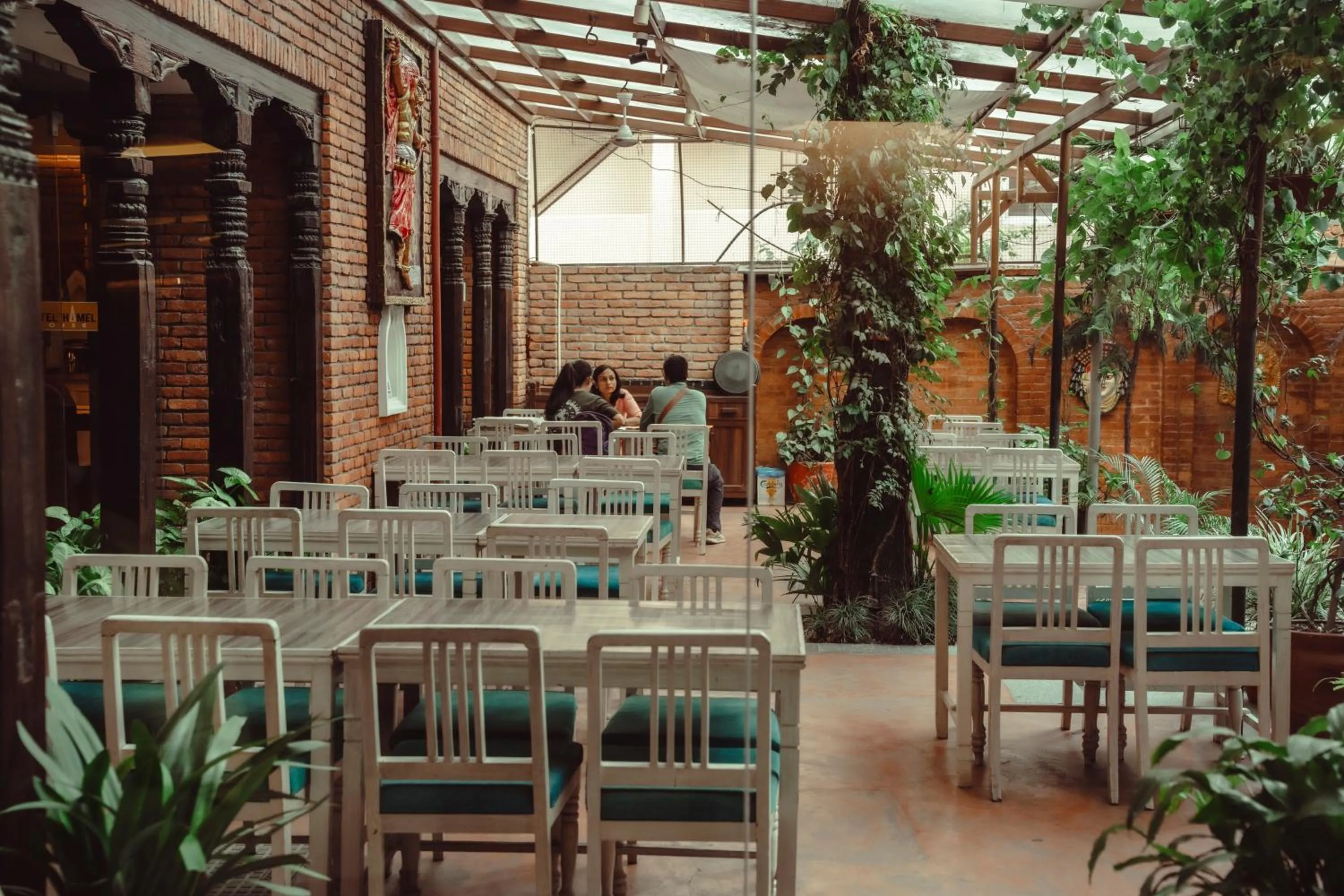 Restaurant/places to eat in Hotel Thamel House - 6 km from Boudhanath Stupa, Kathmandu