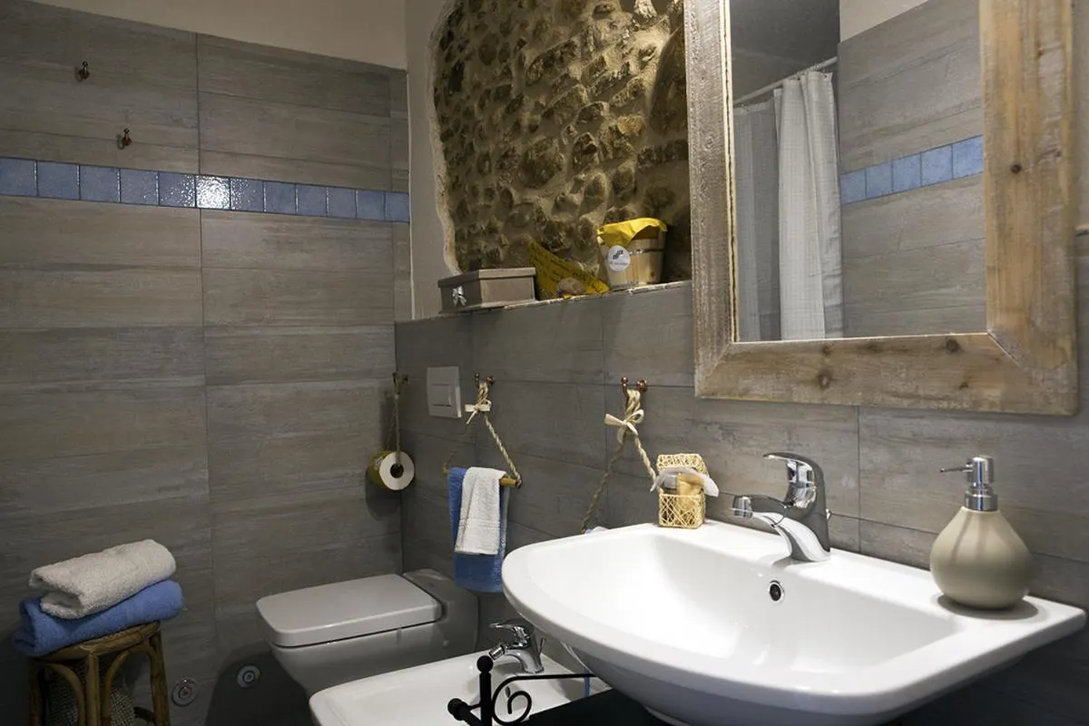 Bathroom in B&B del Palazzo