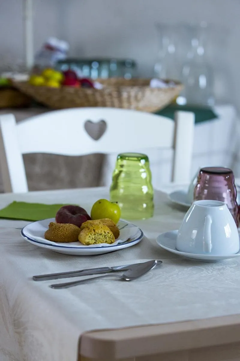 Continental breakfast in B&B del Palazzo