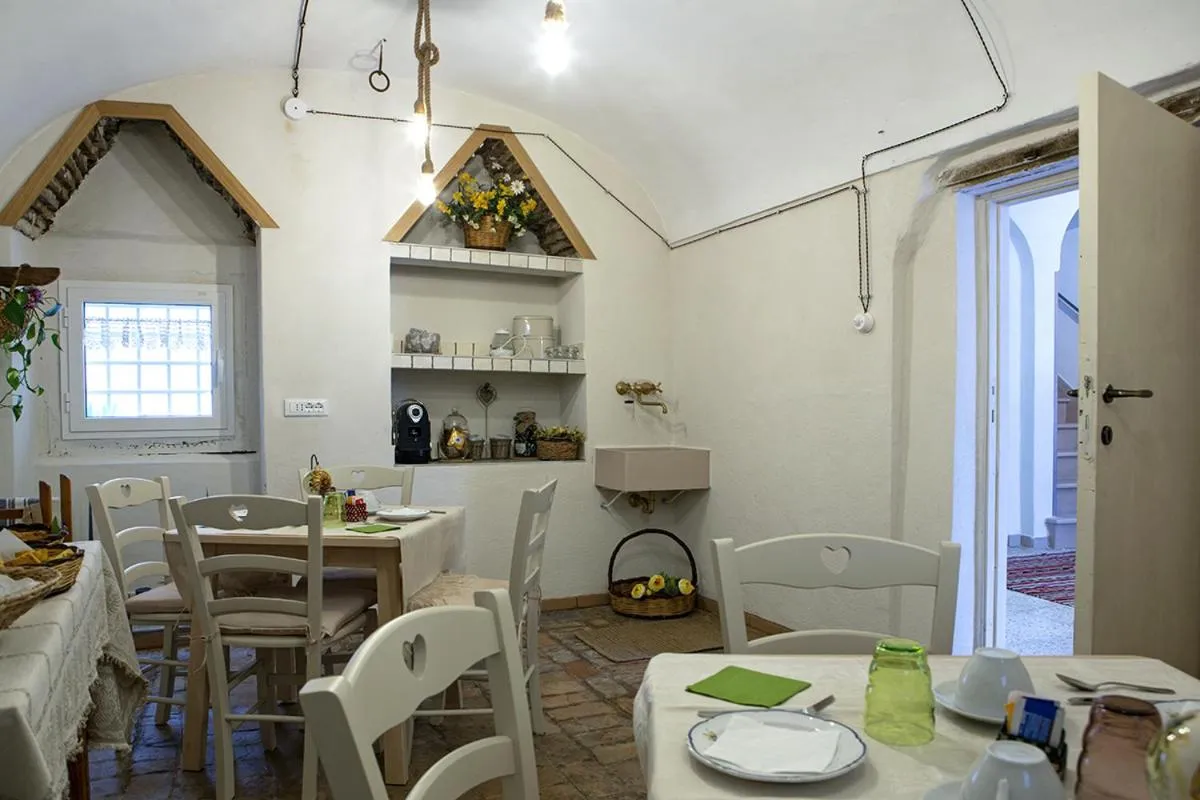 Dining area in B&B del Palazzo