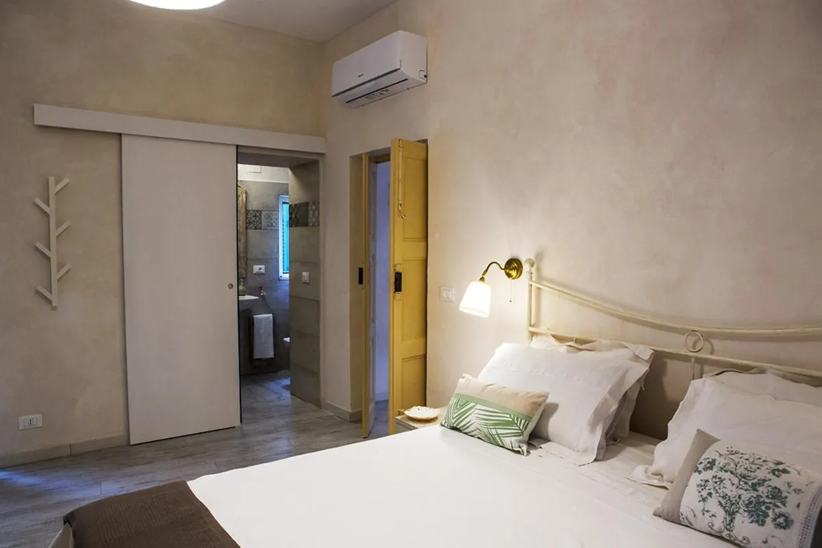 Bedroom, Bed in B&B del Palazzo