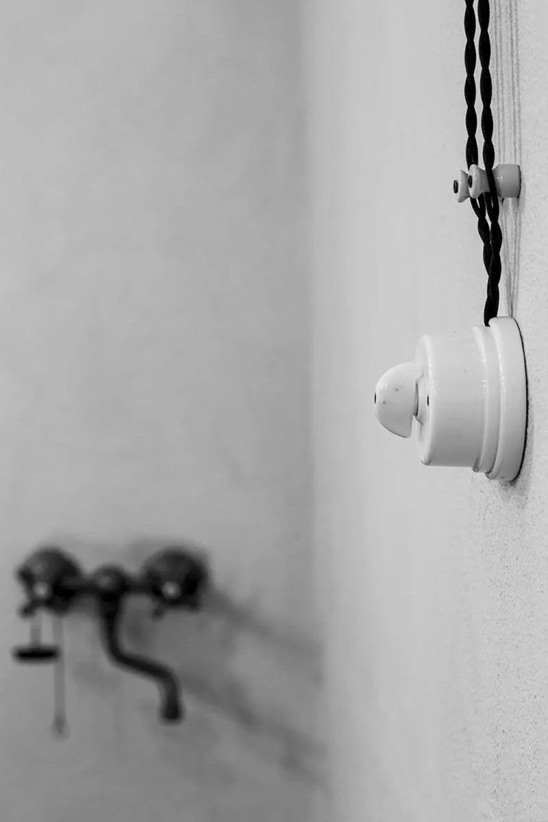 Decorative detail in B&B del Palazzo