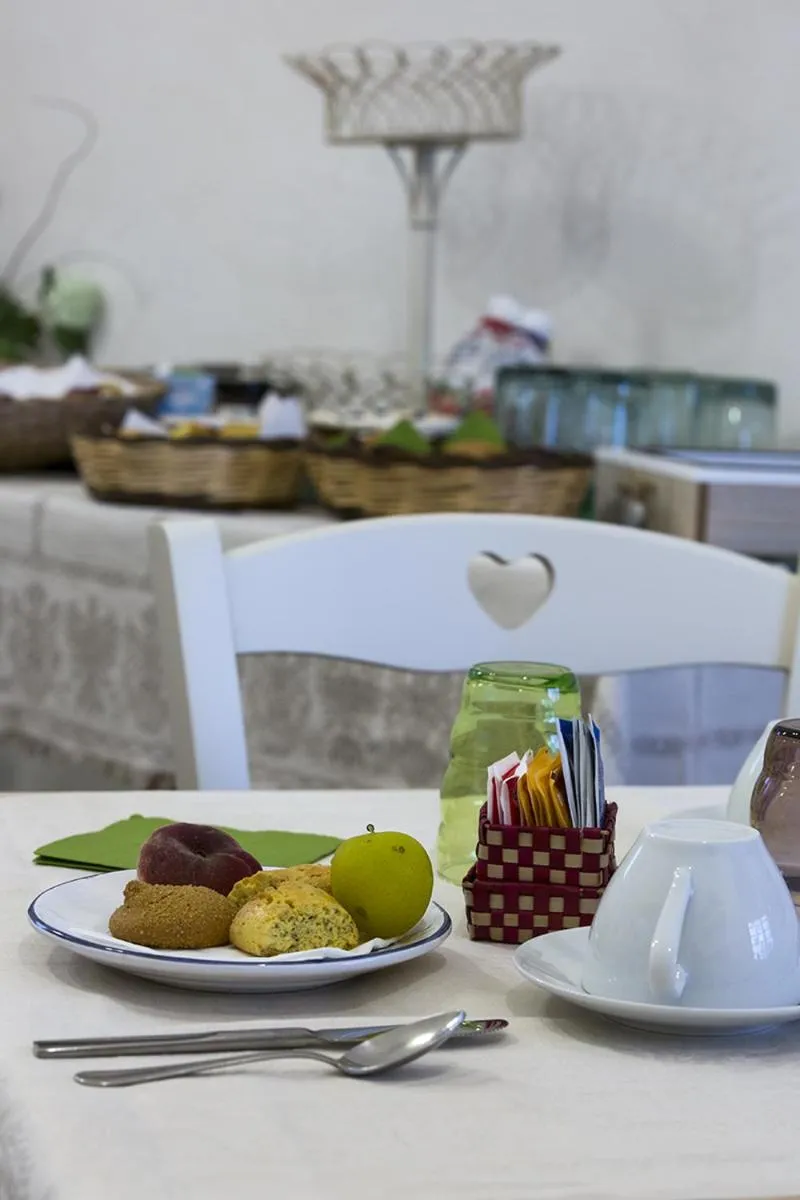 Breakfast in B&B del Palazzo