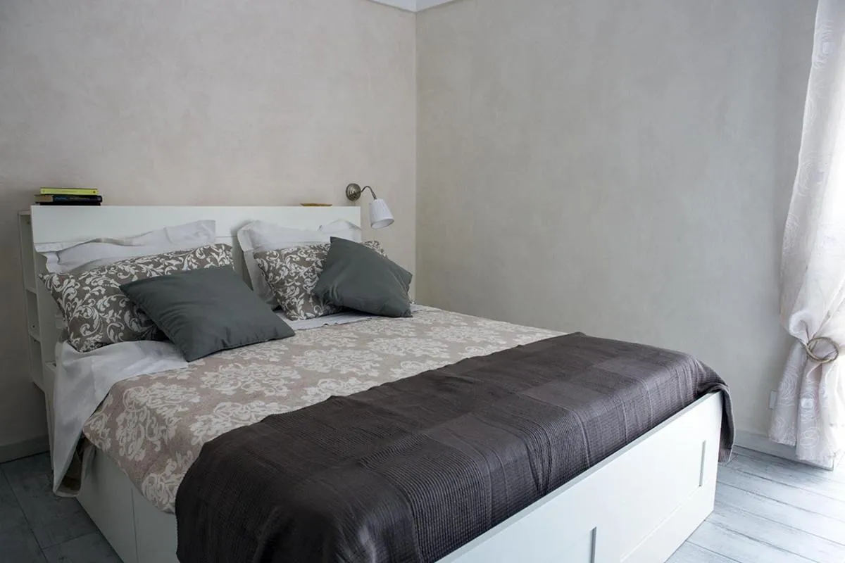 Bedroom, Bed in B&B del Palazzo