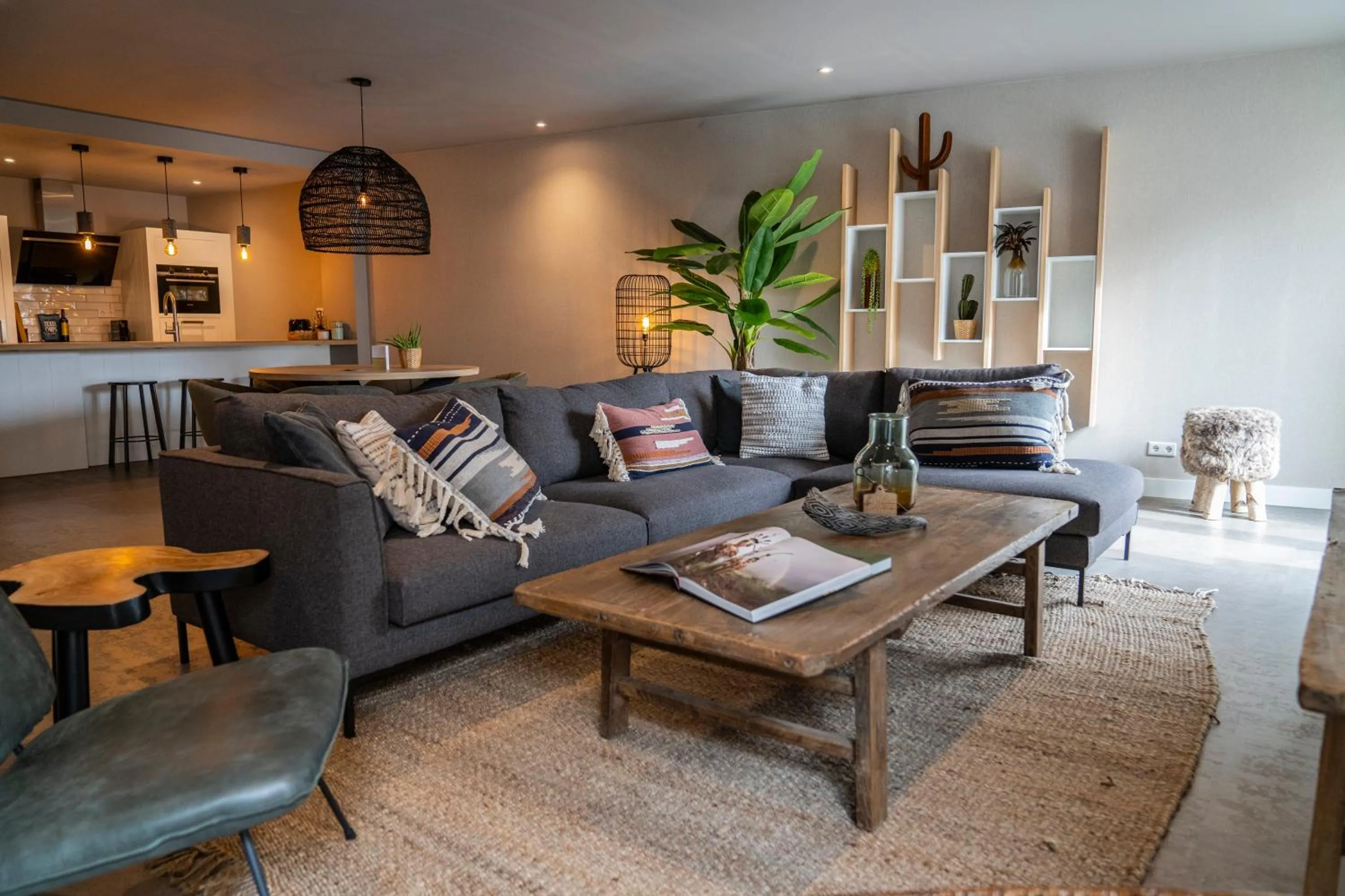 Living room in Just Texel Suites & Apartments