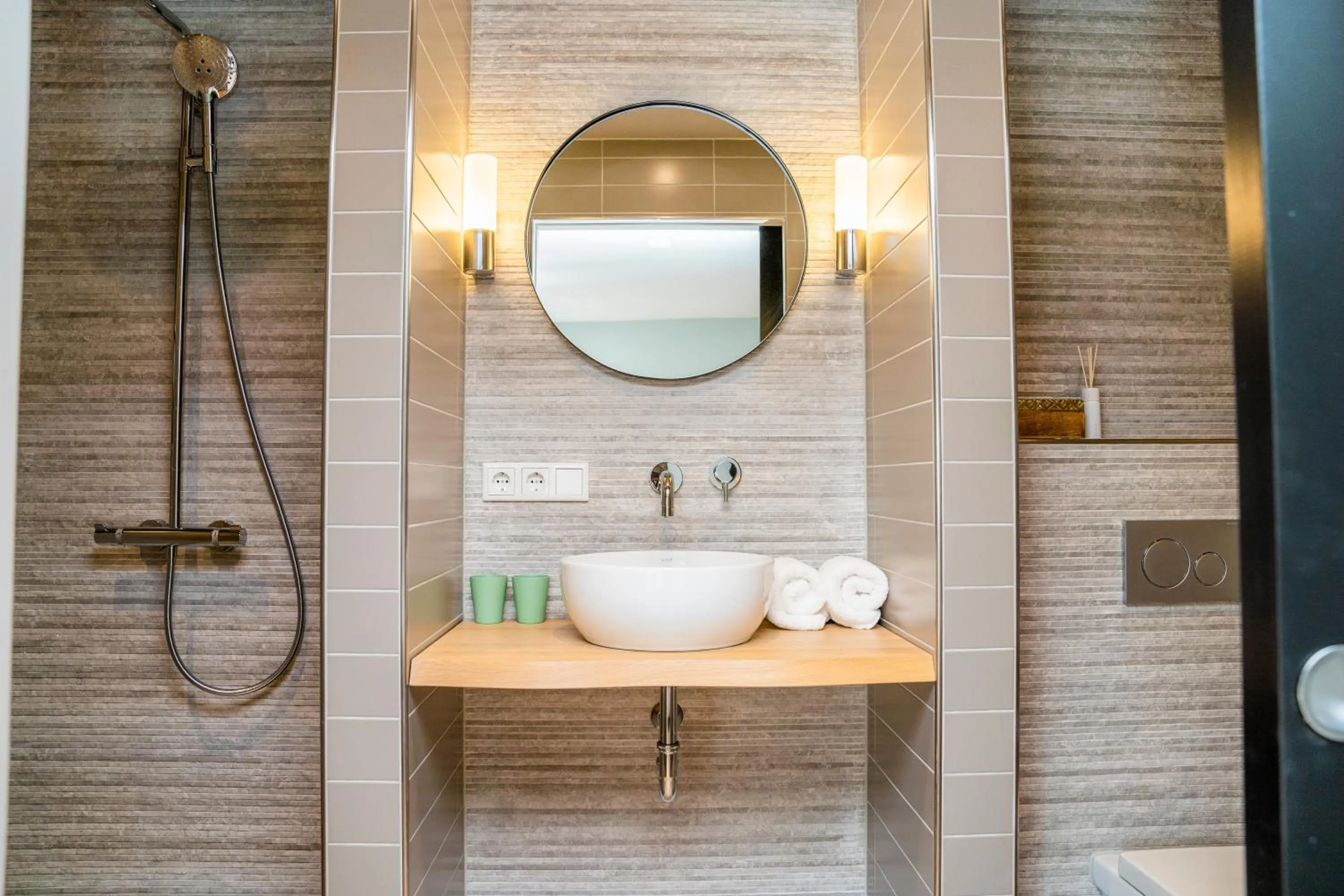 Bathroom in Just Texel Suites & Apartments