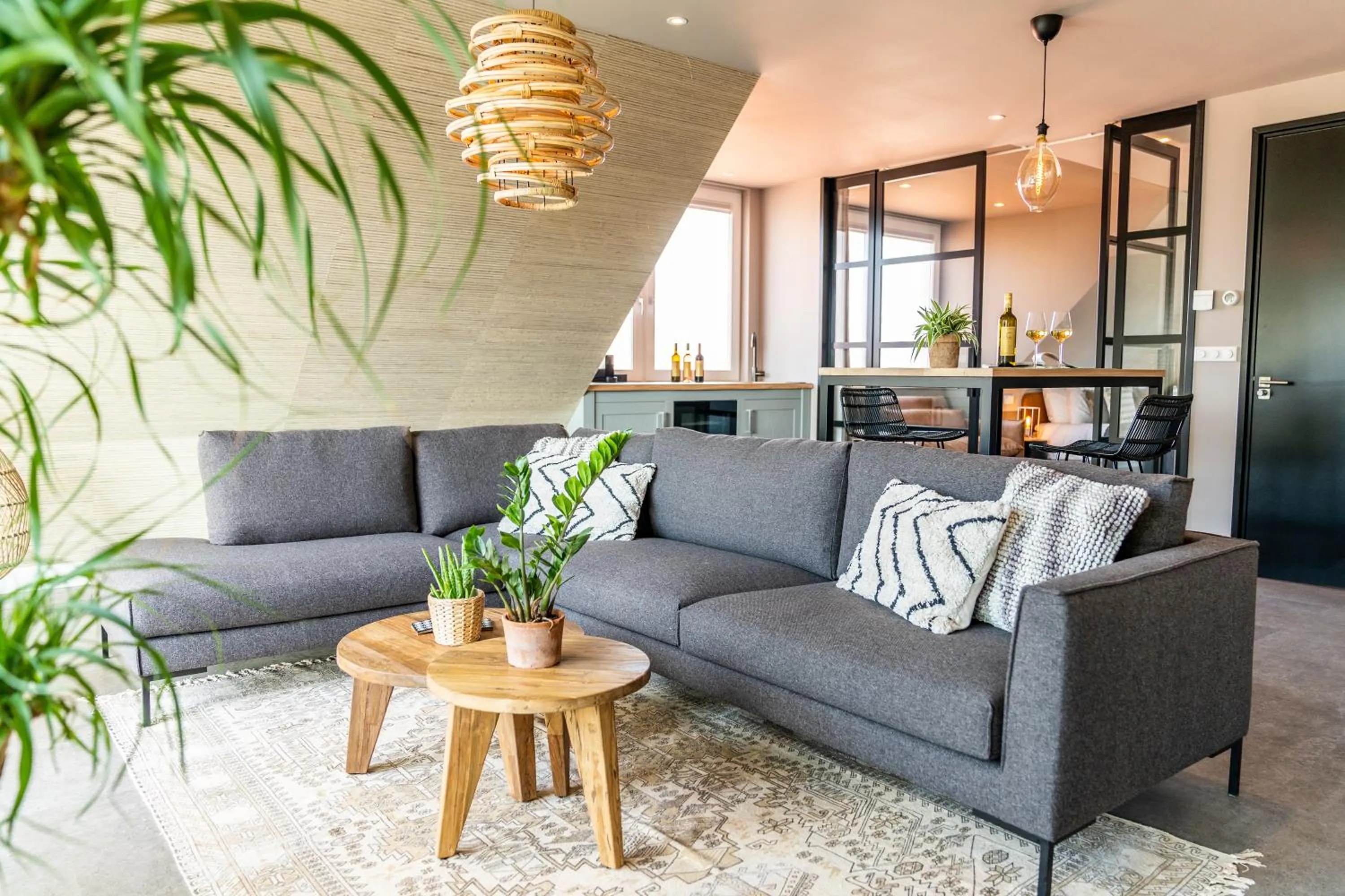 Living room in Just Texel Suites & Apartments