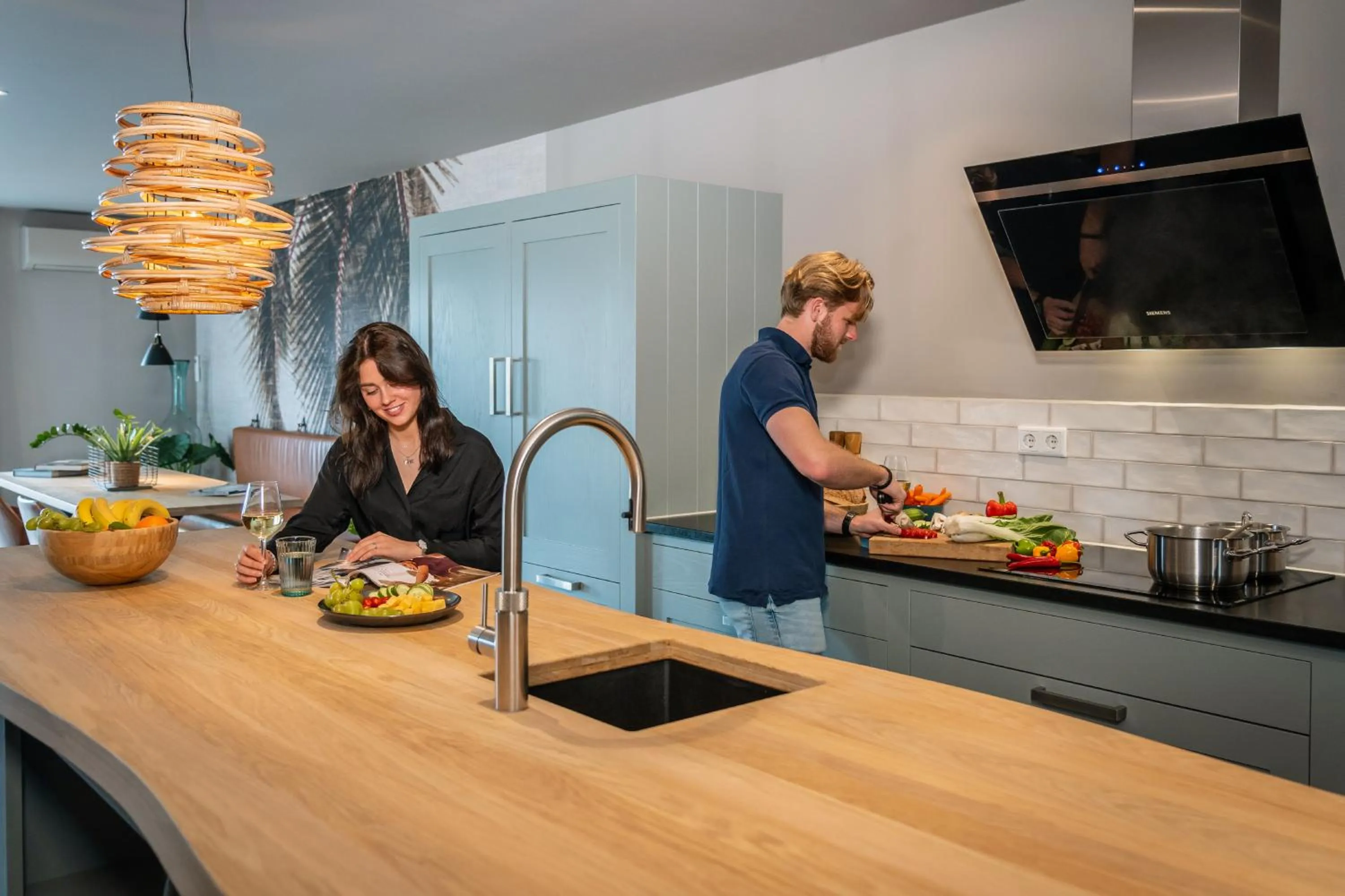 kitchen in Just Texel Suites & Apartments