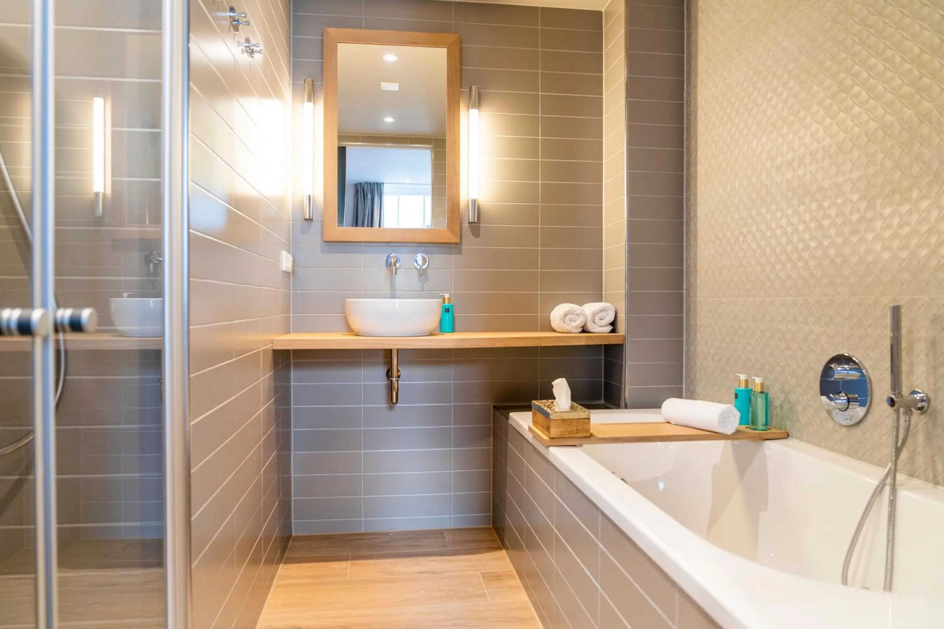 Bathroom in Just Texel Suites & Apartments