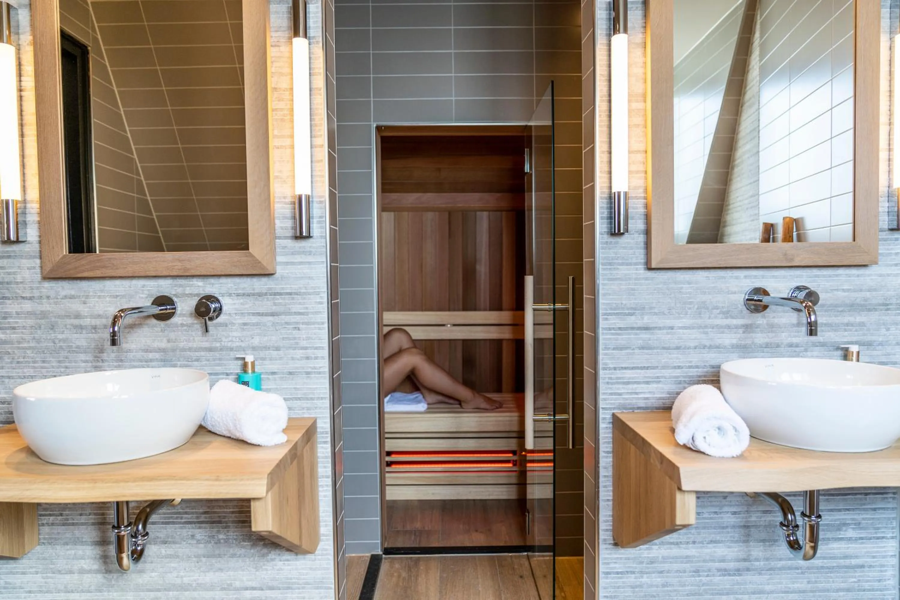 Sauna in Just Texel Suites & Apartments