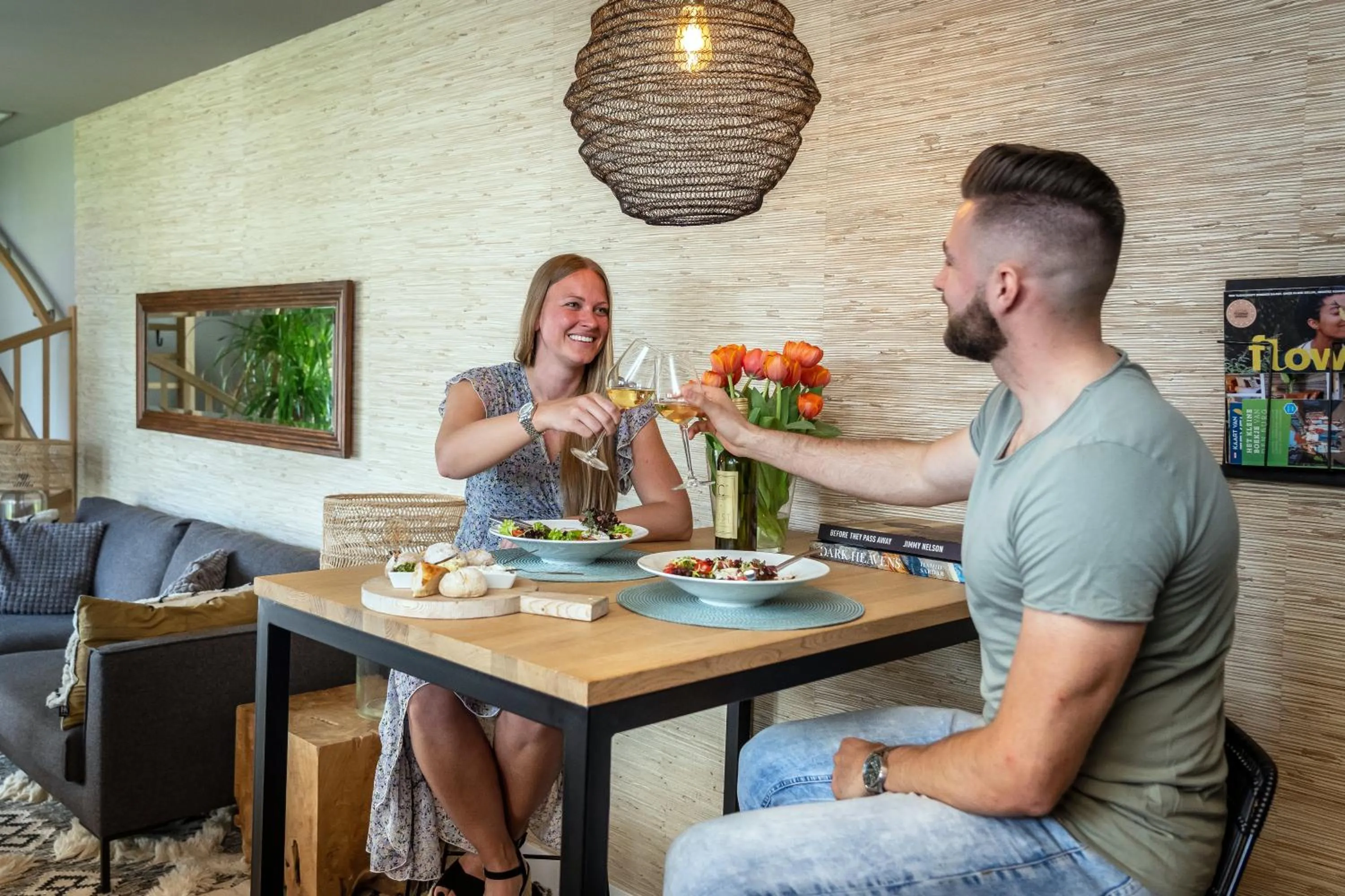 Dining area in Just Texel Suites & Apartments