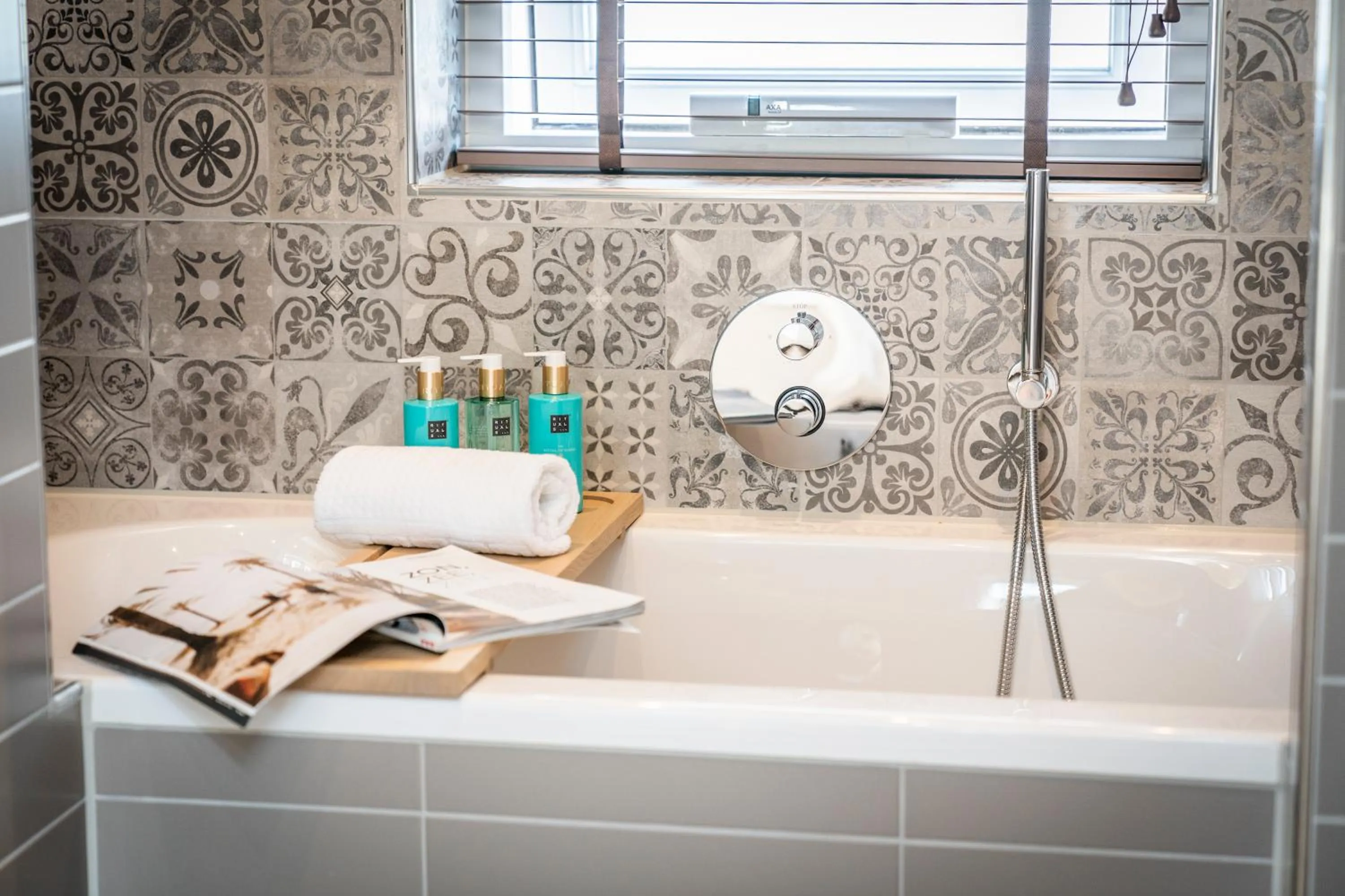 Bathroom in Just Texel Suites & Apartments