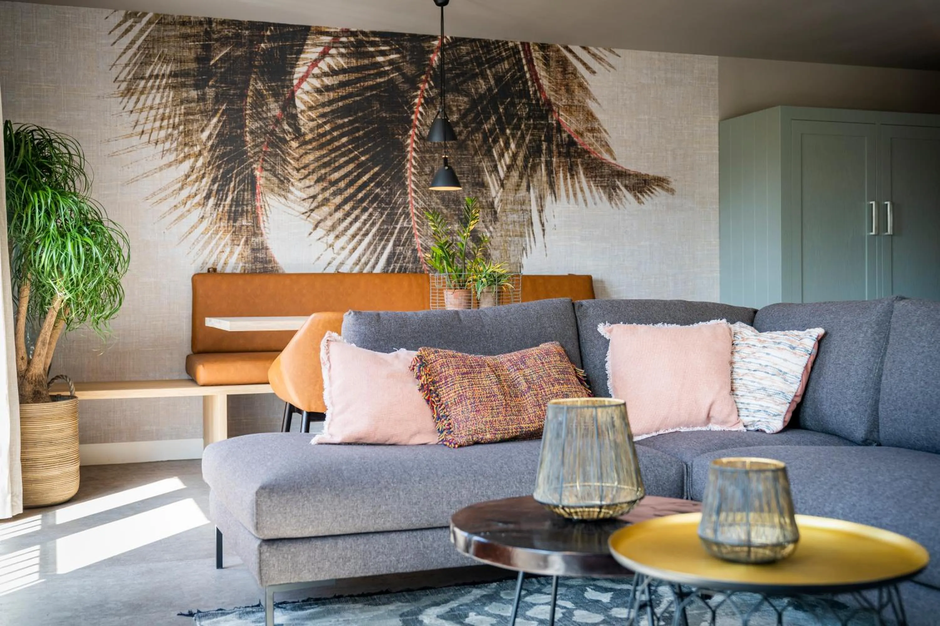 Seating area in Just Texel Suites & Apartments