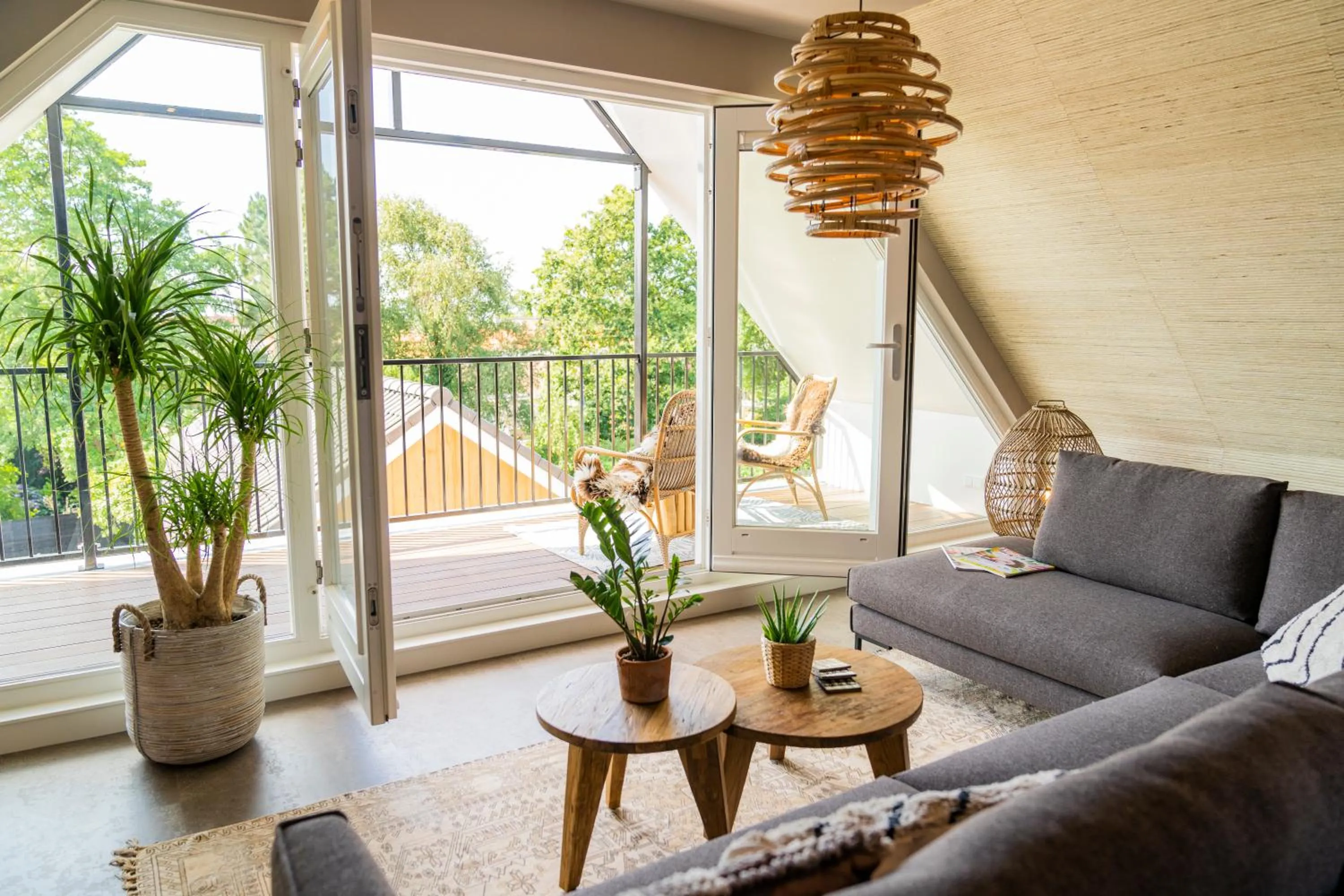 Balcony/Terrace in Just Texel Suites & Apartments