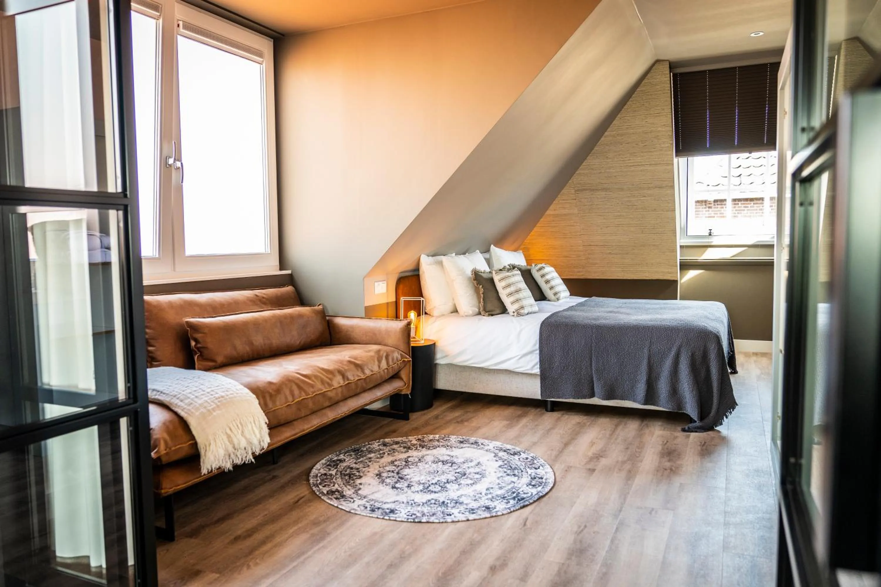 Bedroom, Bed in Just Texel Suites & Apartments