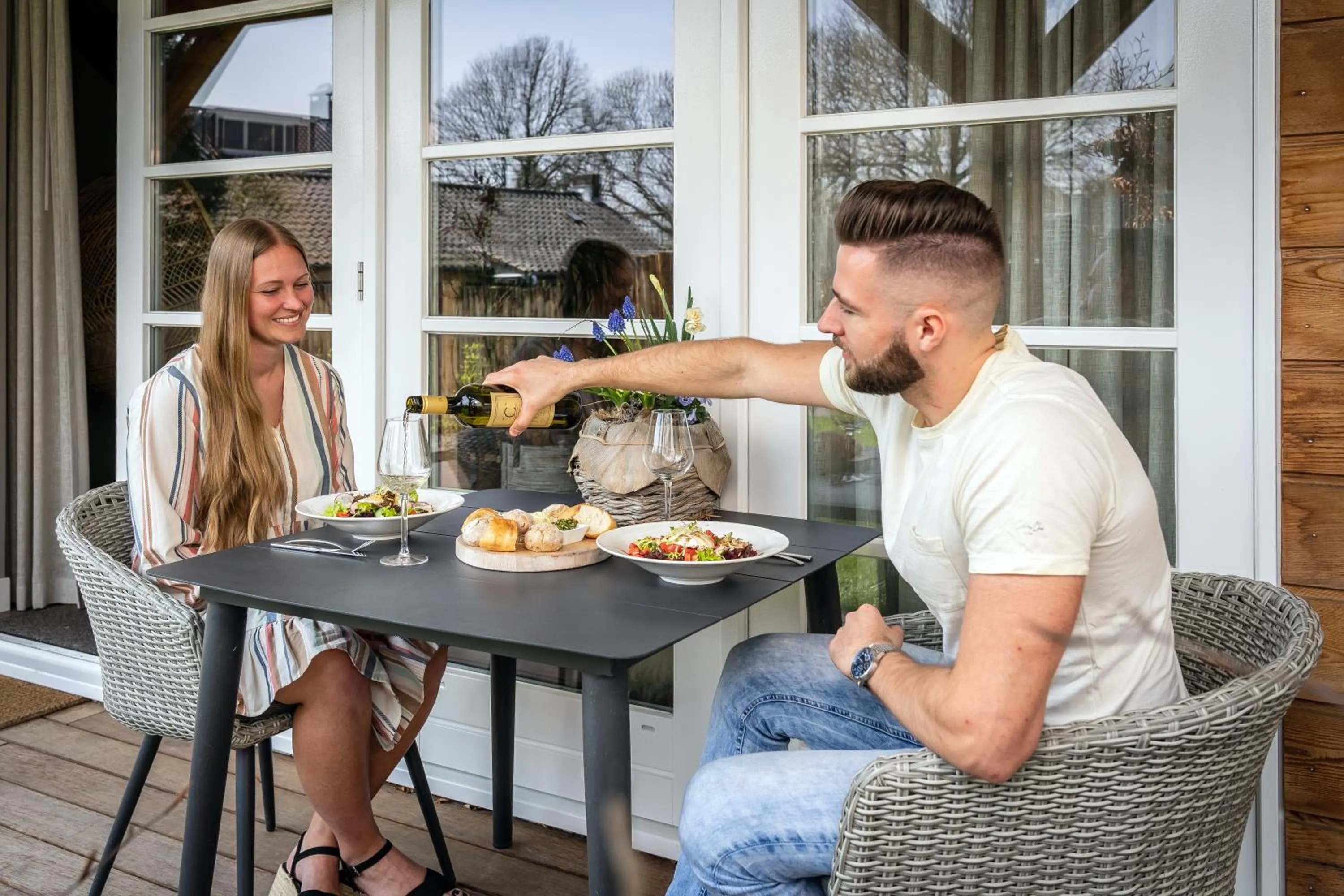 Balcony/Terrace in Just Texel Suites & Apartments