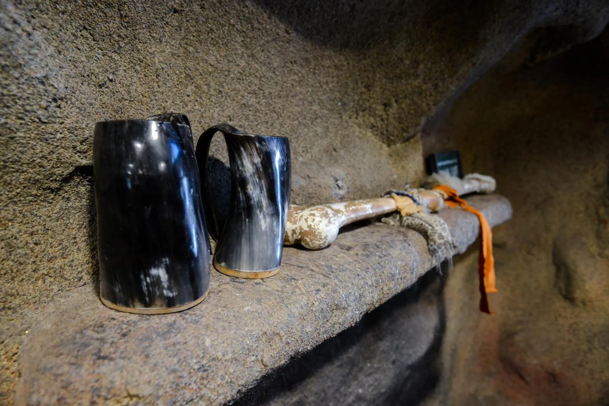 Decorative detail in Castle Wood Theme Cottages- COUPLES ONLY