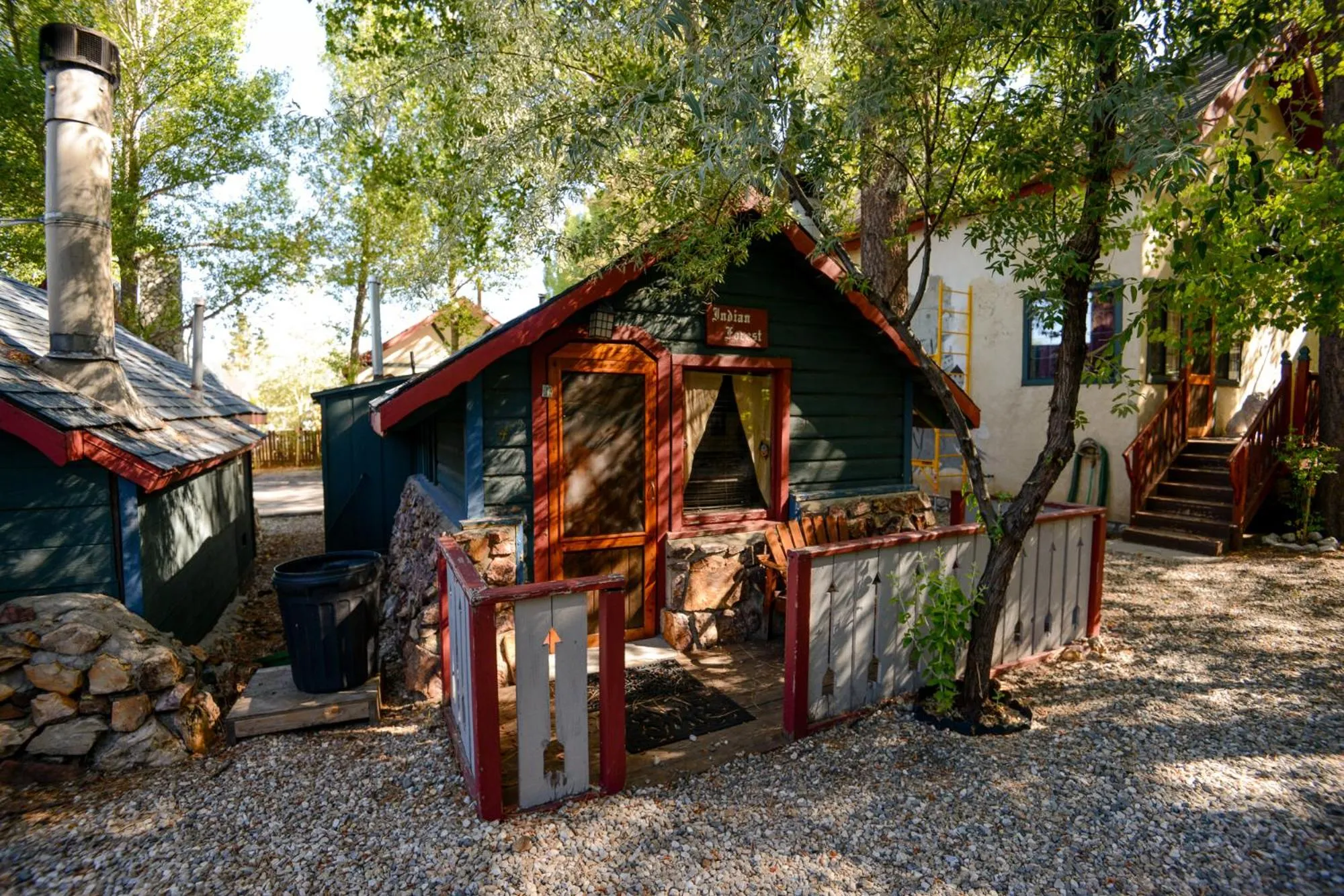 Property building in Castle Wood Theme Cottages- COUPLES ONLY