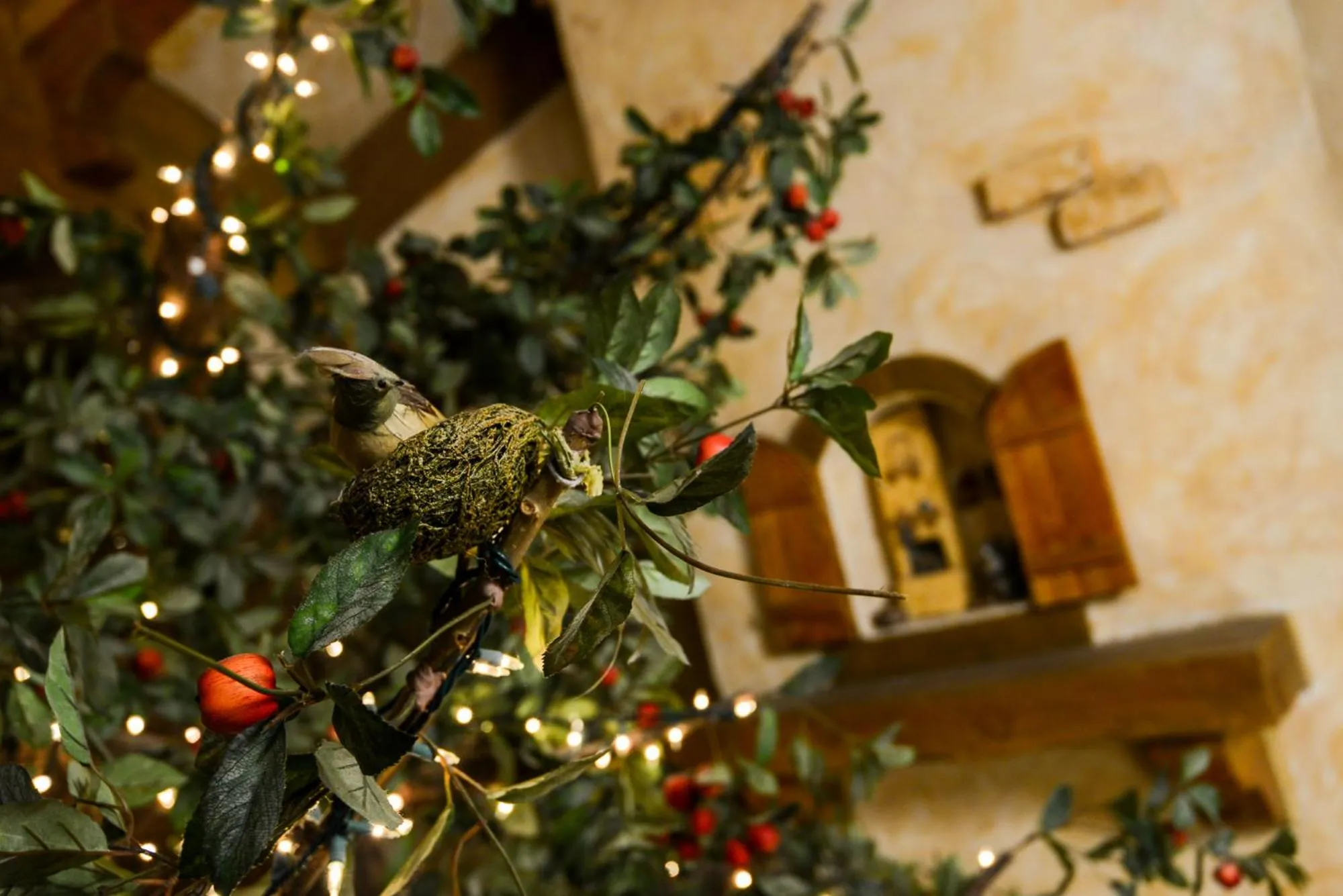 Decorative detail in Castle Wood Theme Cottages- COUPLES ONLY