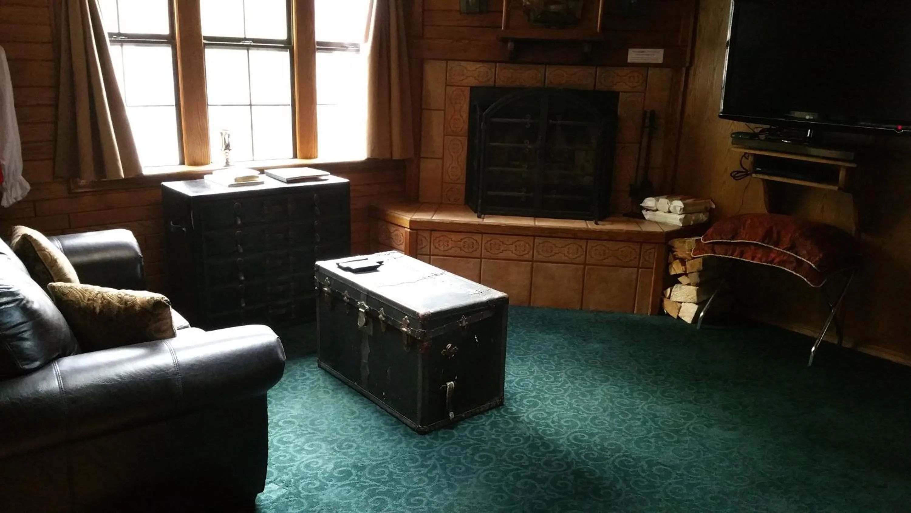 TV and multimedia in Castle Wood Theme Cottages- COUPLES ONLY