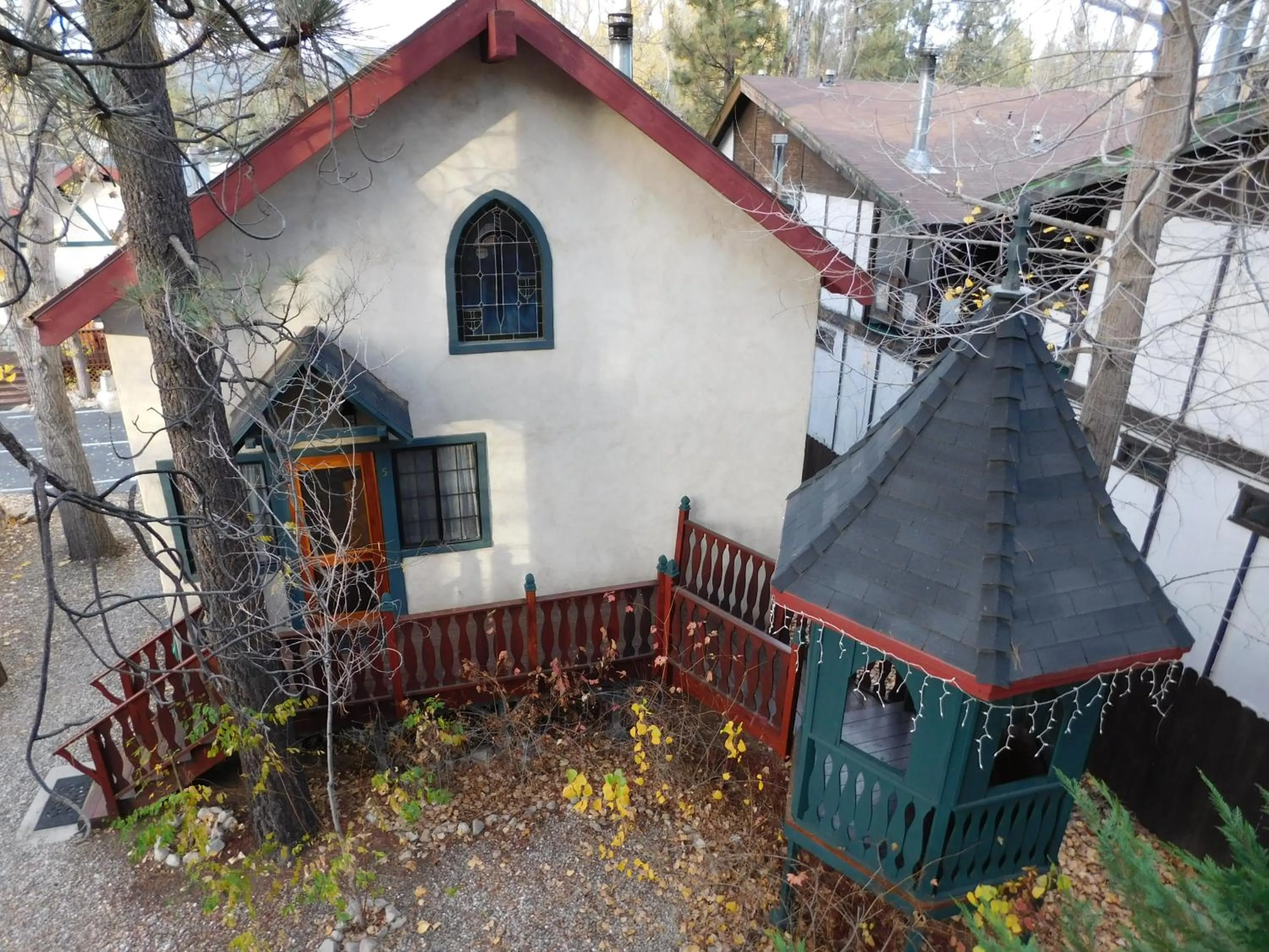 Property building in Castle Wood Theme Cottages- COUPLES ONLY