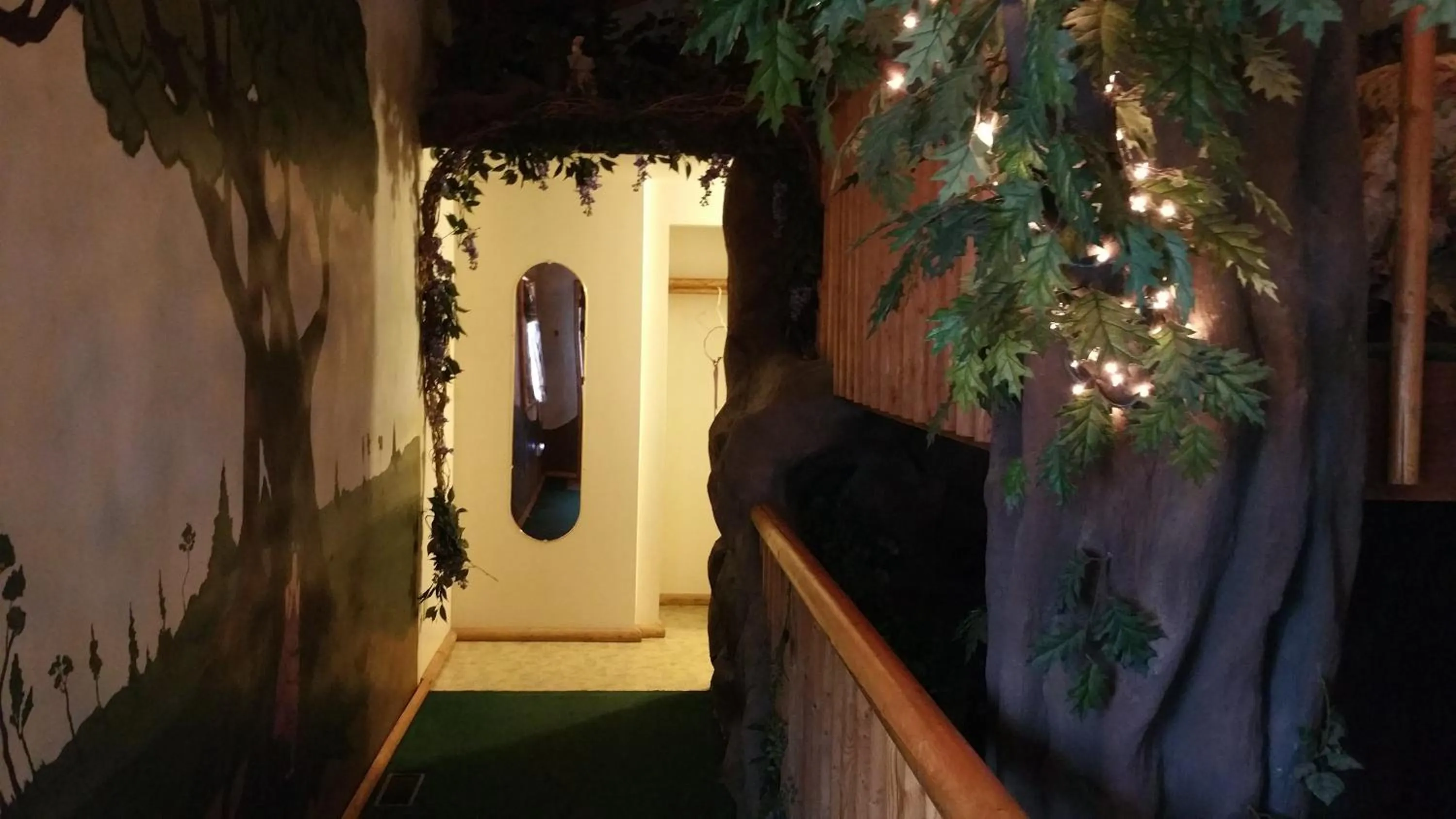 Decorative detail in Castle Wood Theme Cottages- COUPLES ONLY