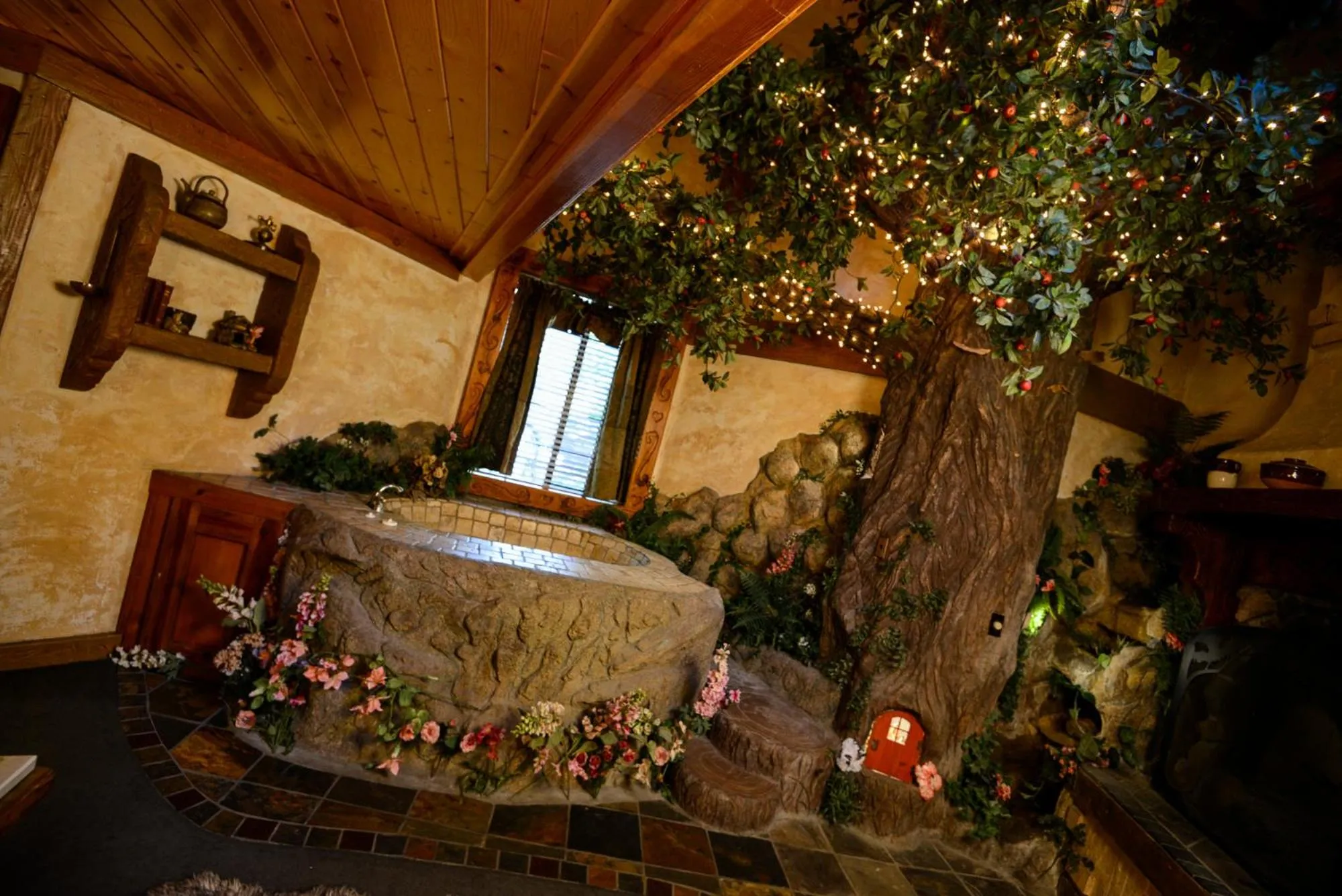 Bath in Castle Wood Theme Cottages- COUPLES ONLY