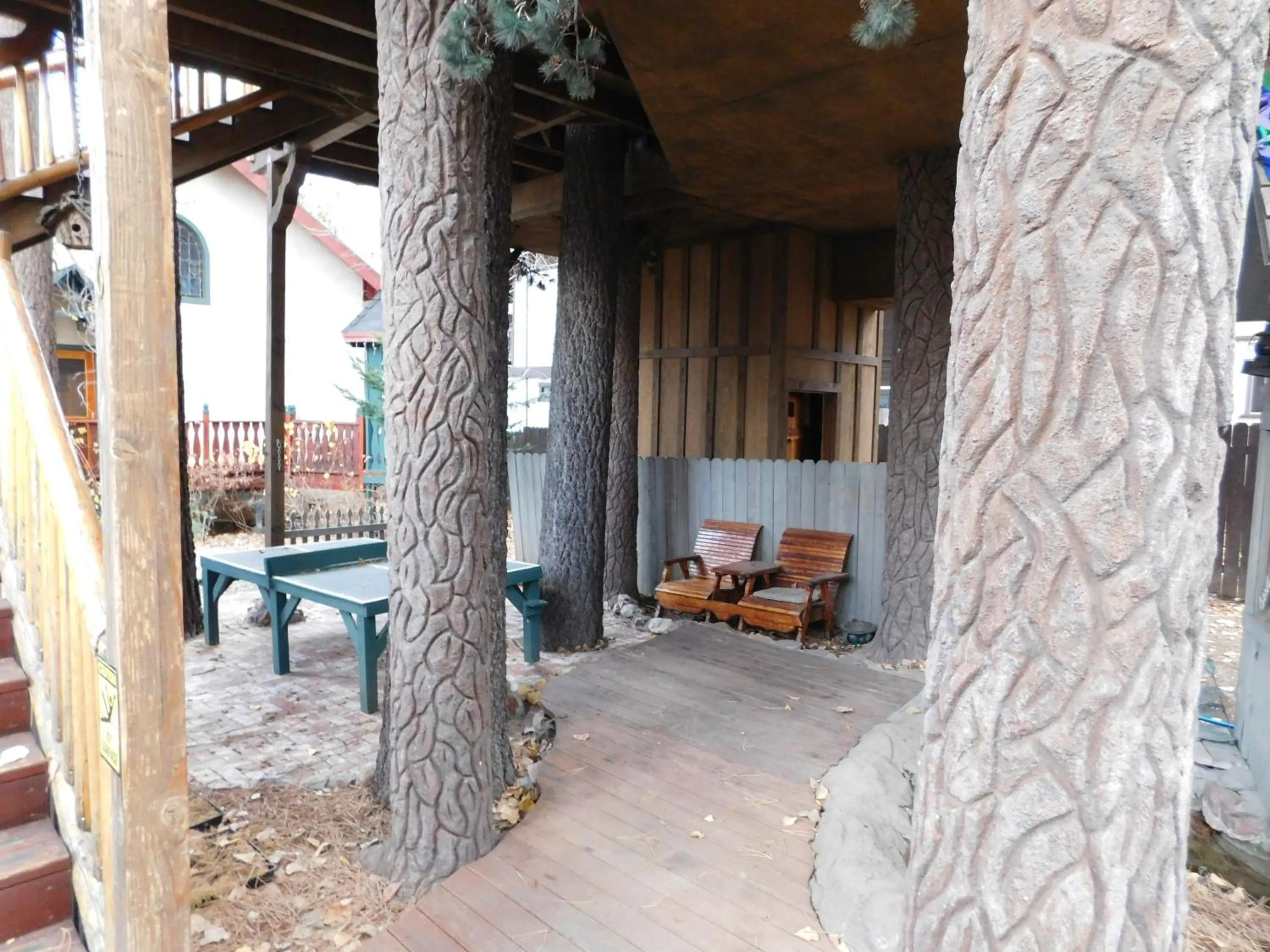 Table tennis in Castle Wood Theme Cottages- COUPLES ONLY