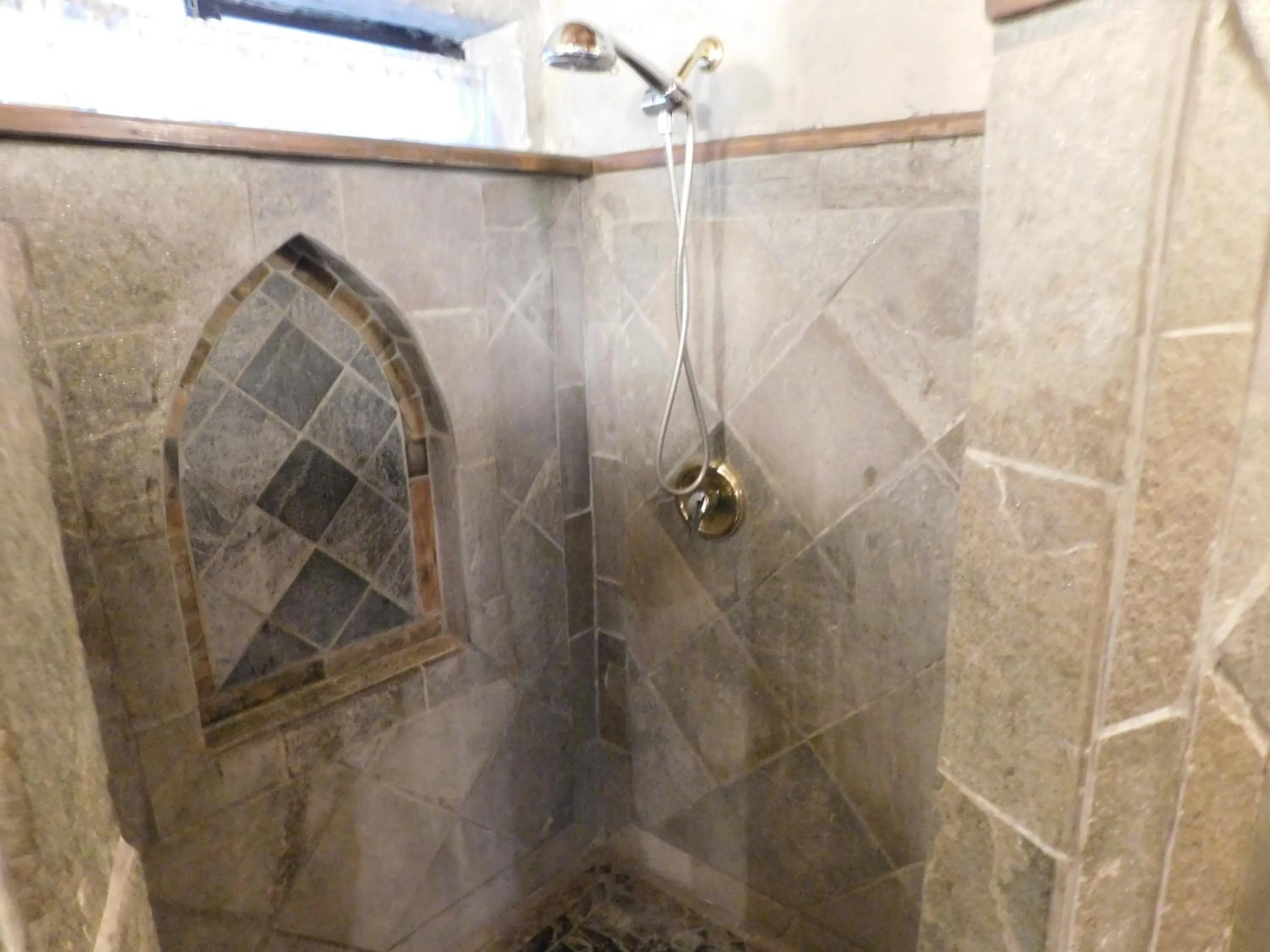 Bathroom in Castle Wood Theme Cottages- COUPLES ONLY