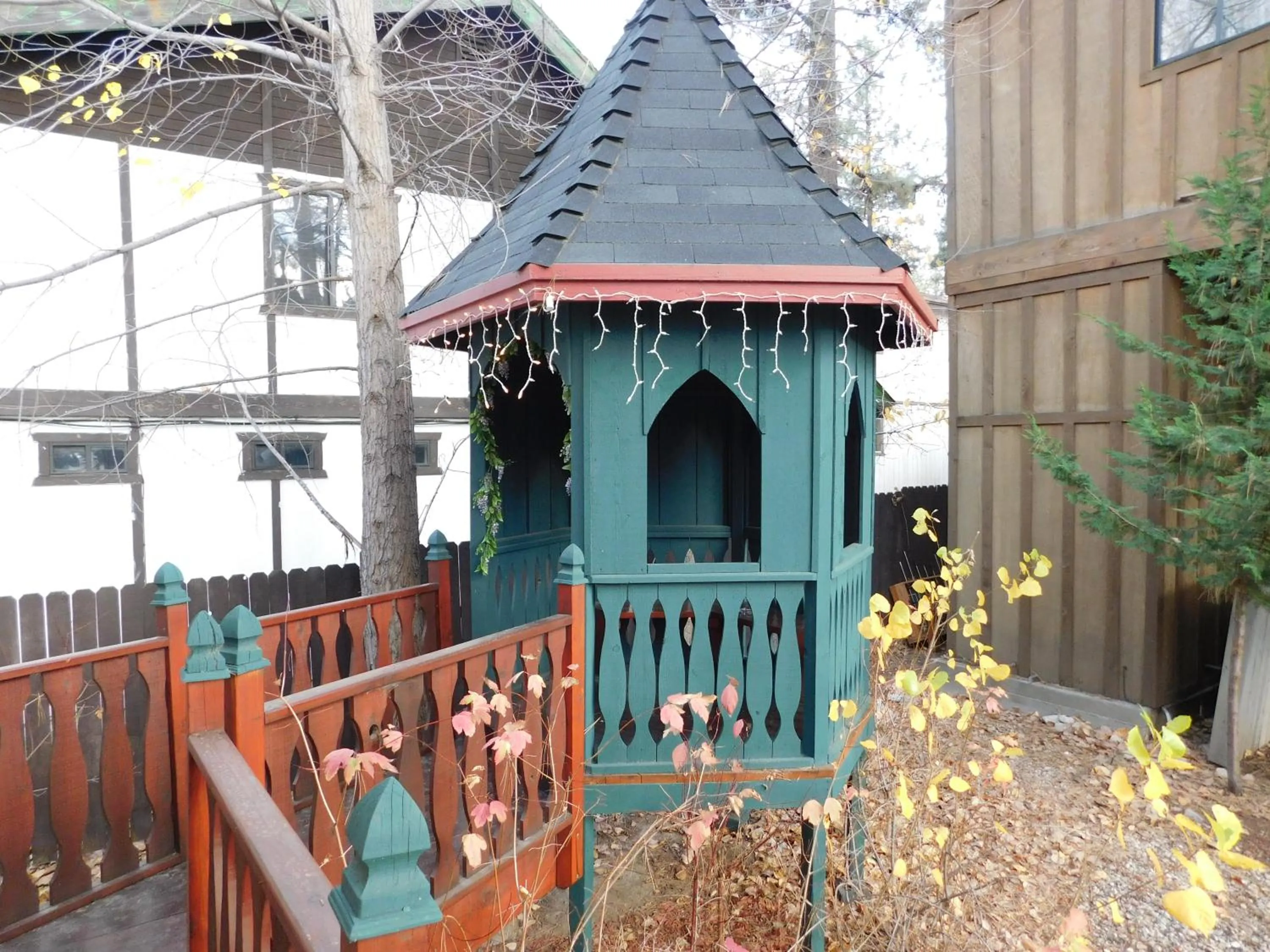 Property building in Castle Wood Theme Cottages- COUPLES ONLY