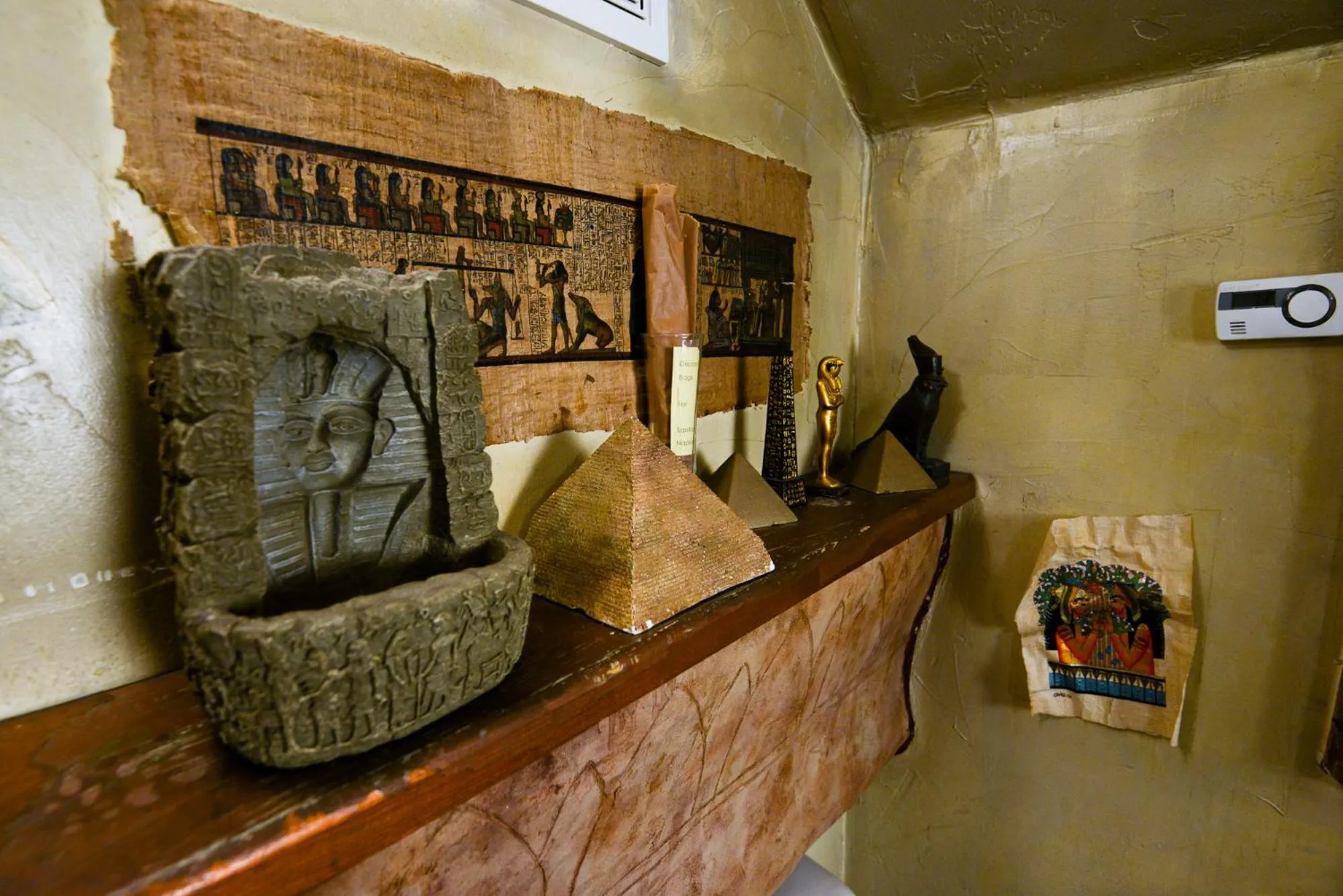 flat iron in Castle Wood Theme Cottages- COUPLES ONLY