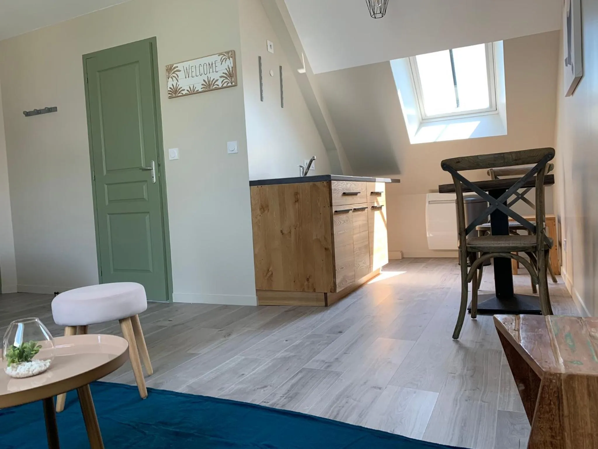 Photo of the whole room in La maison des Légendes