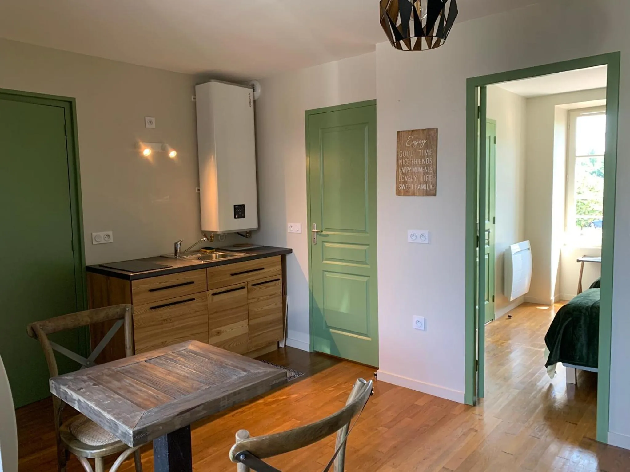 Kitchen or kitchenette in La maison des Légendes