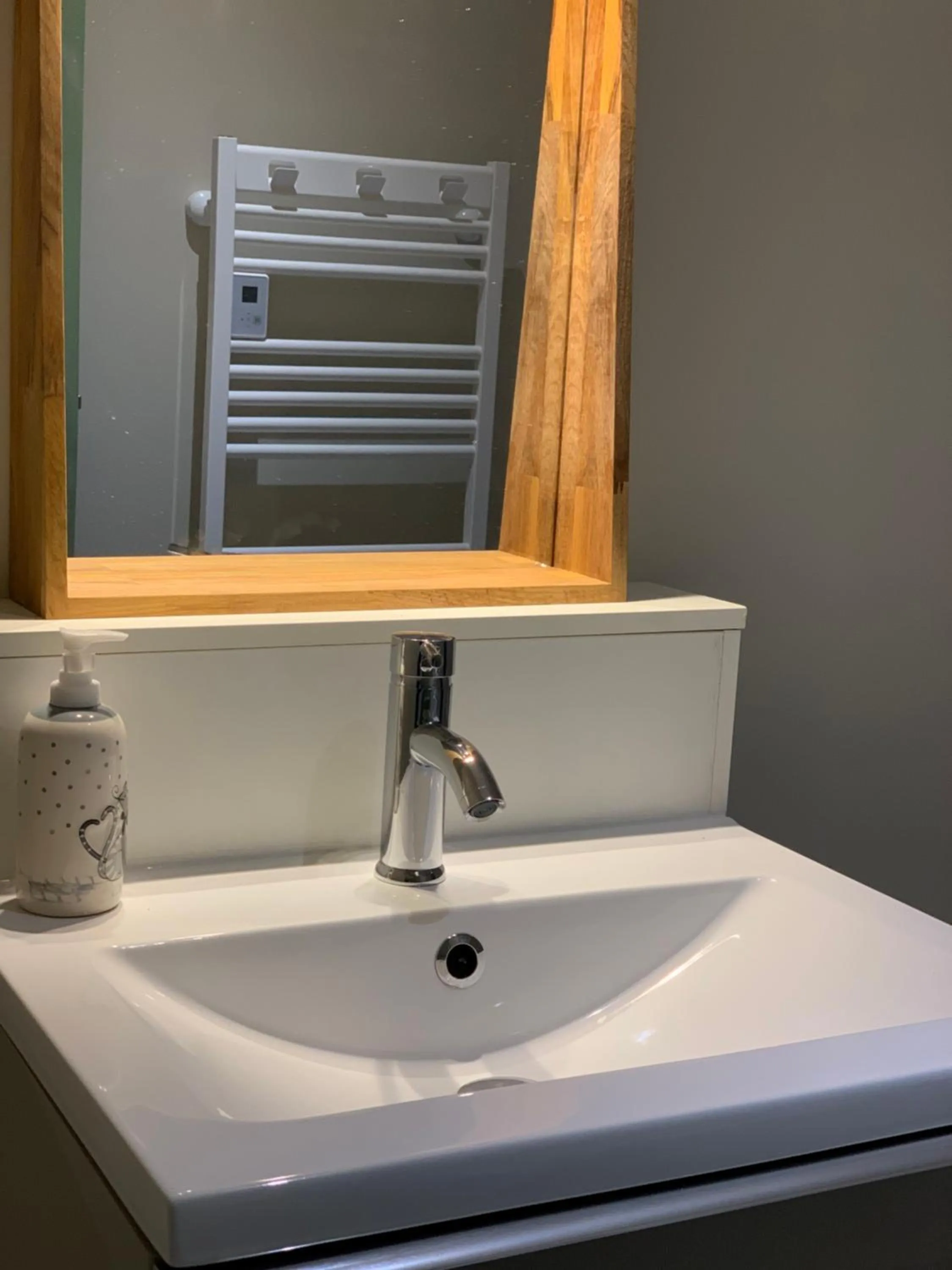Bathroom in La maison des Légendes