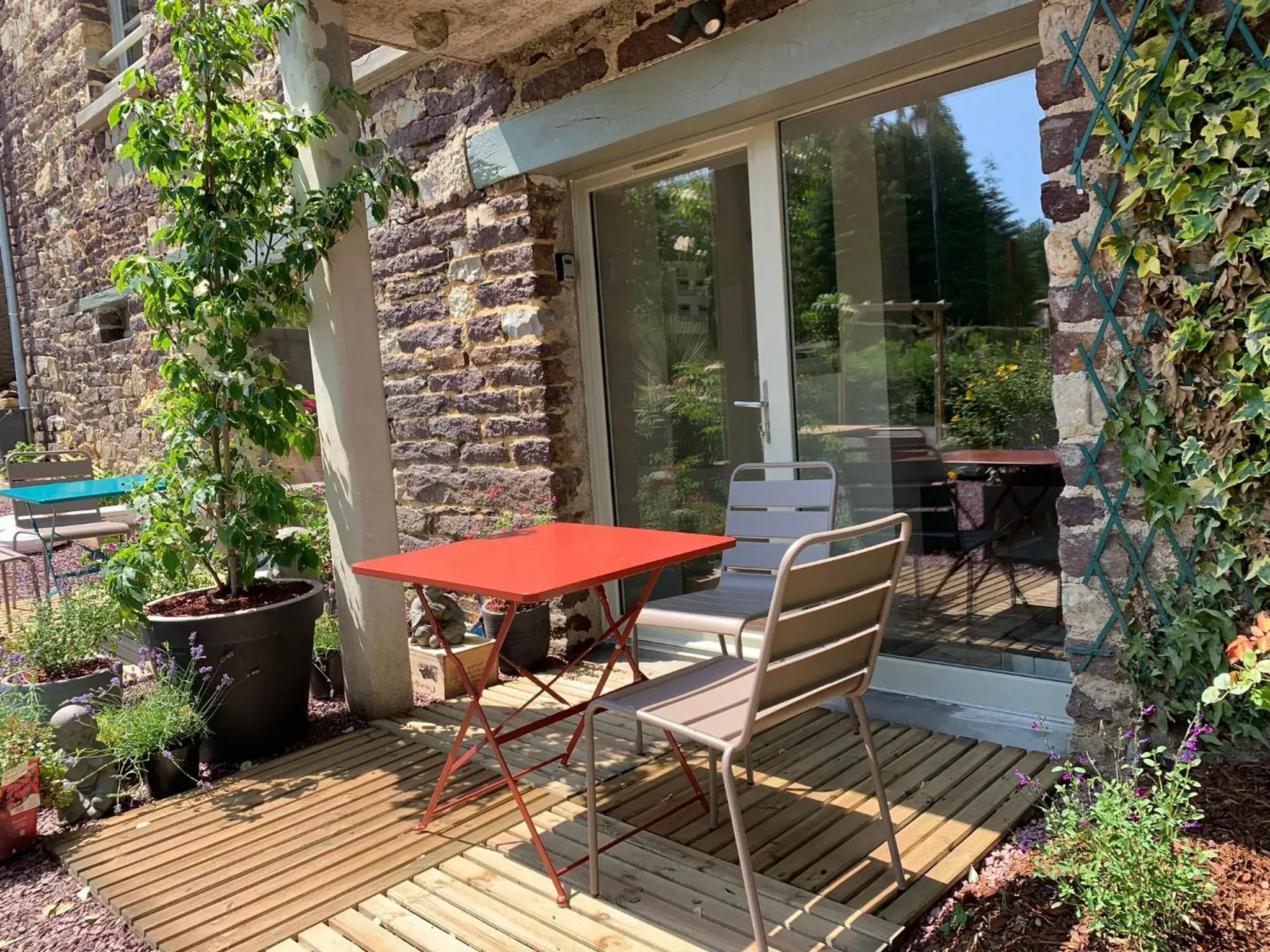 Studio with Terrace in La maison des Légendes Studio with Terrace in La maison des Légendes