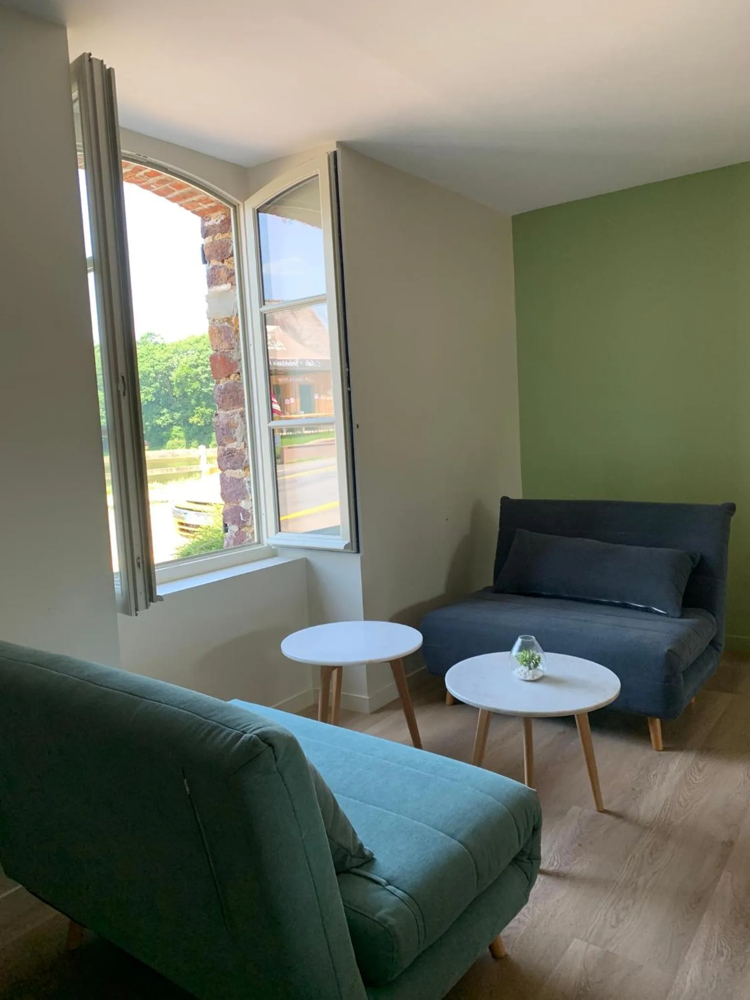 Seating area in La maison des Légendes