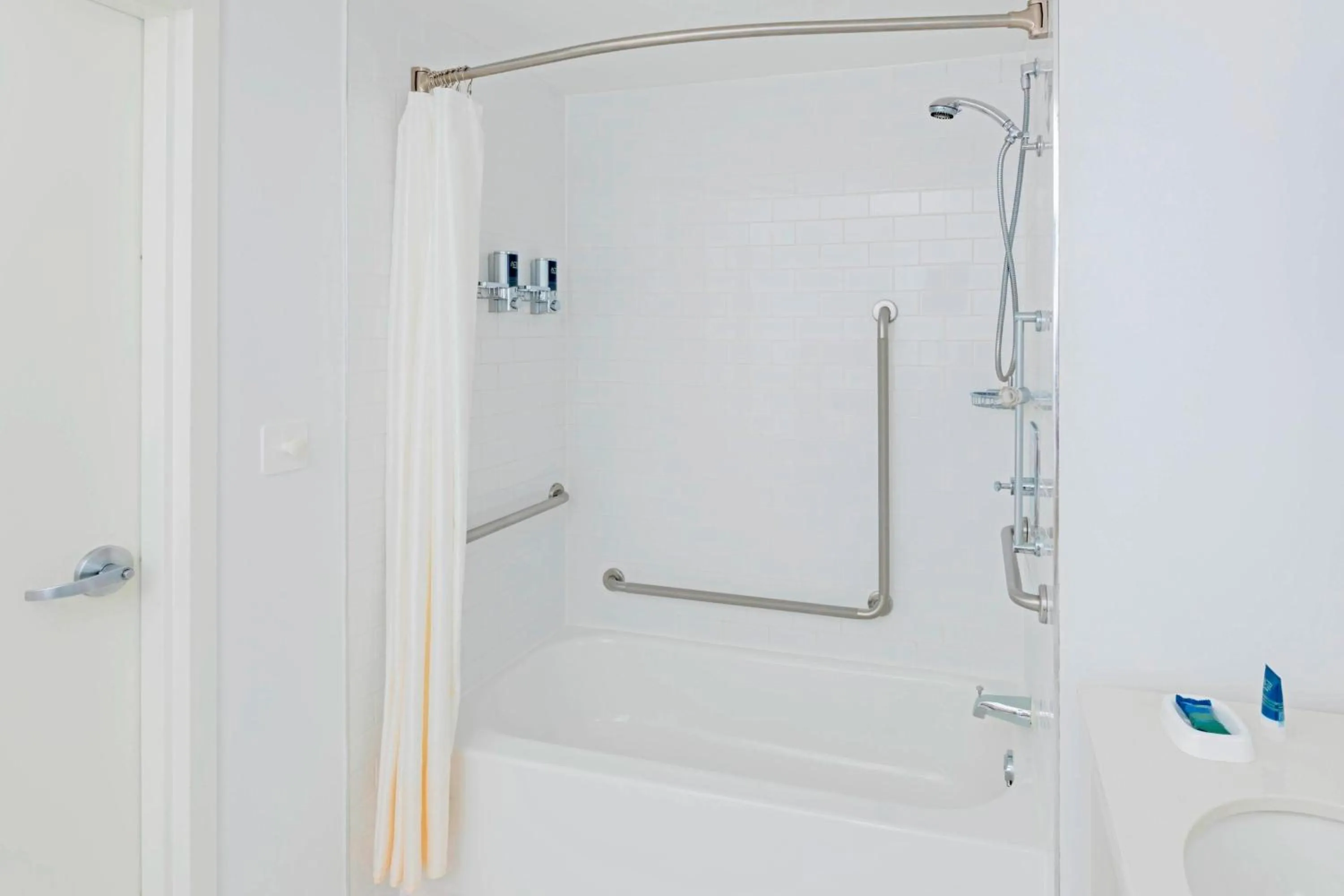 Bathroom in Four Points by Sheraton Cambridge Kitchener, Ontario