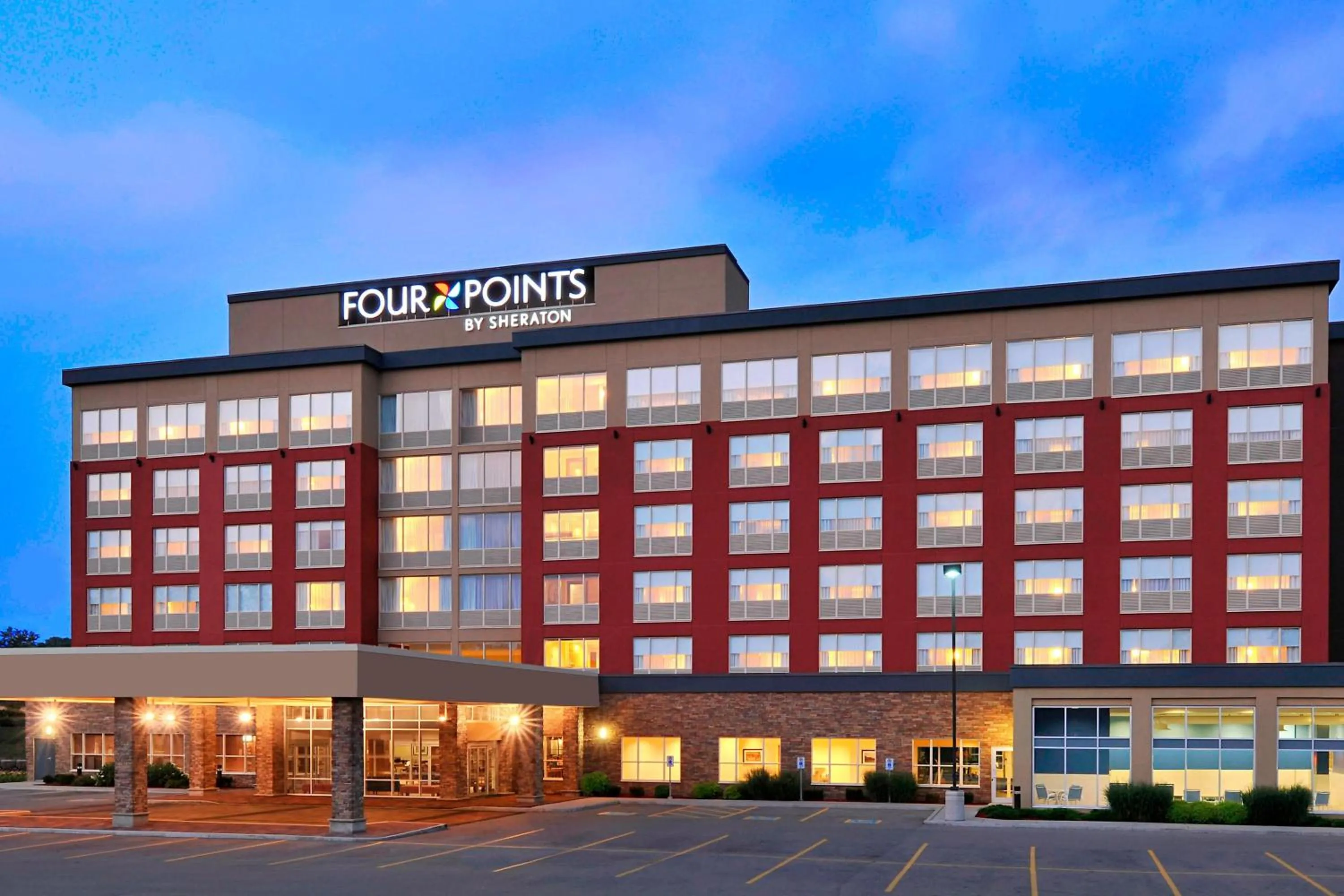 Property building in Four Points by Sheraton Cambridge Kitchener, Ontario