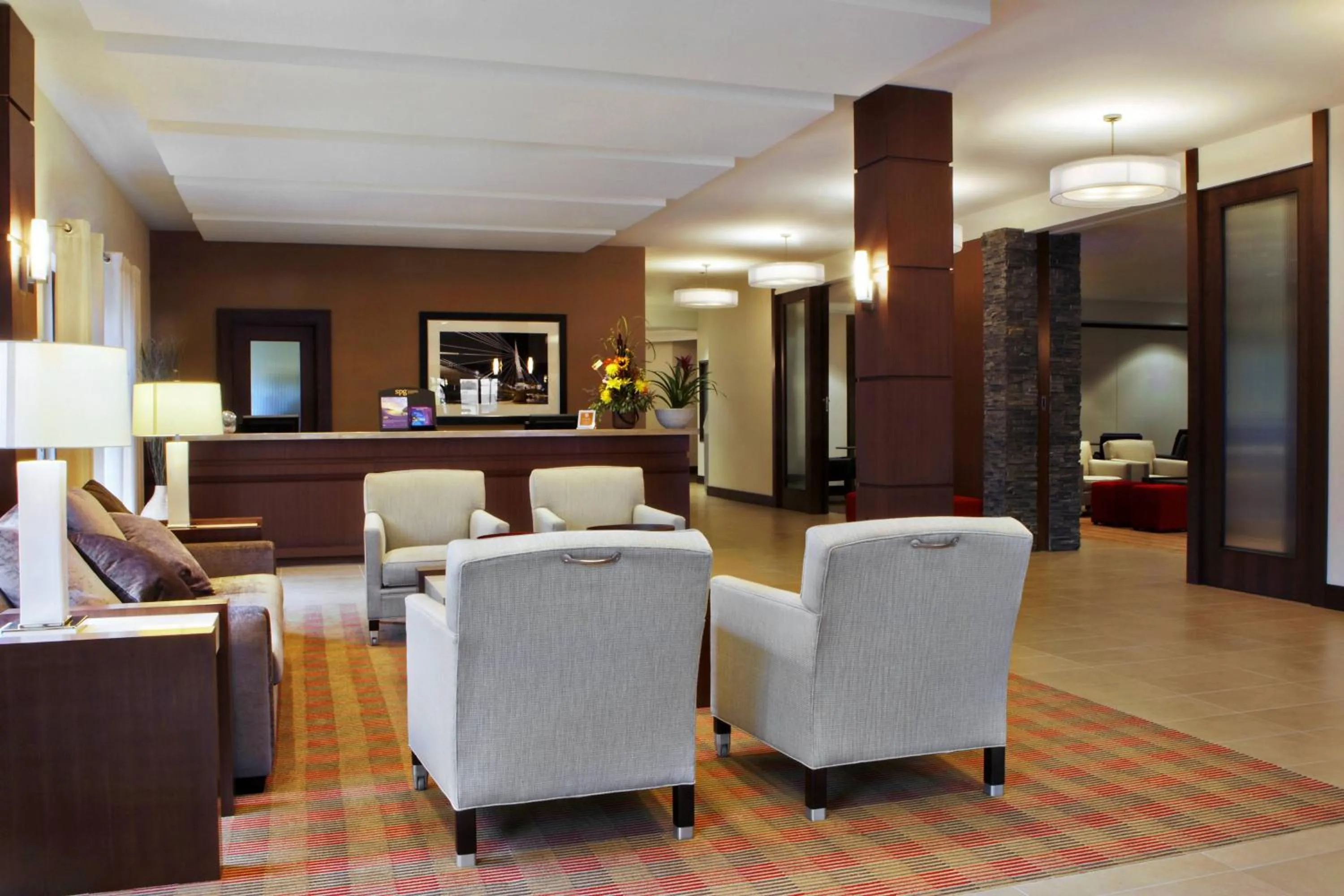 Lobby or reception in Four Points by Sheraton Winnipeg South