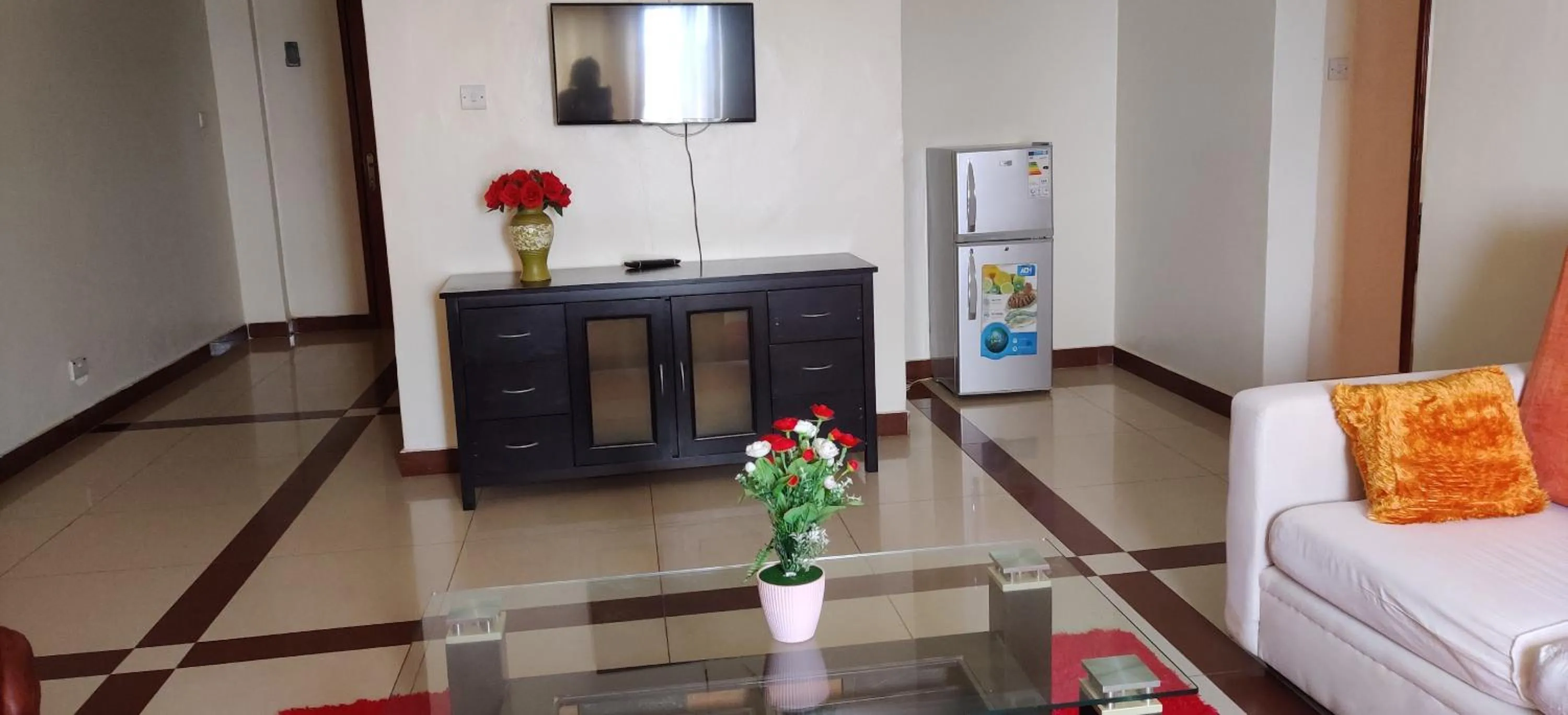 Living room in AIRPORT HOTEL Entebbe