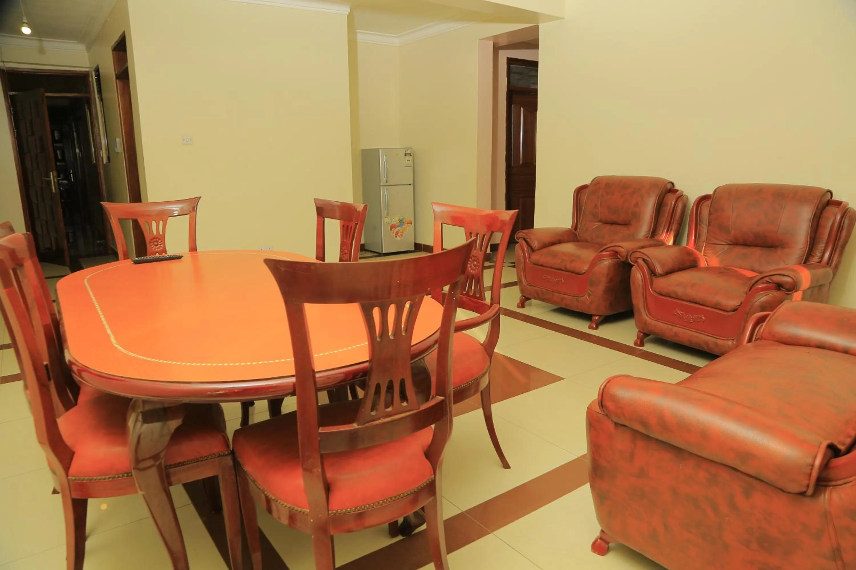 Living room in AIRPORT HOTEL Entebbe