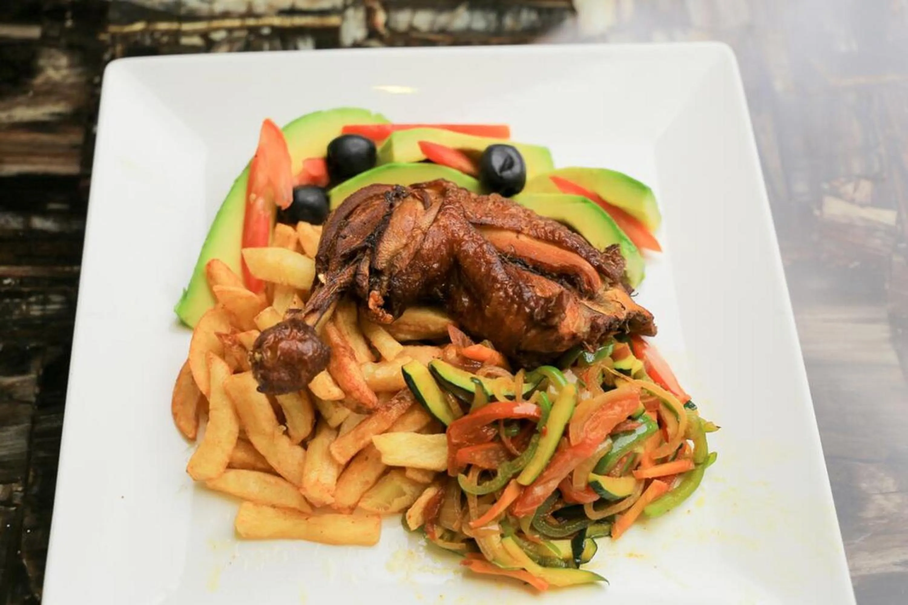 Food in AIRPORT HOTEL Entebbe