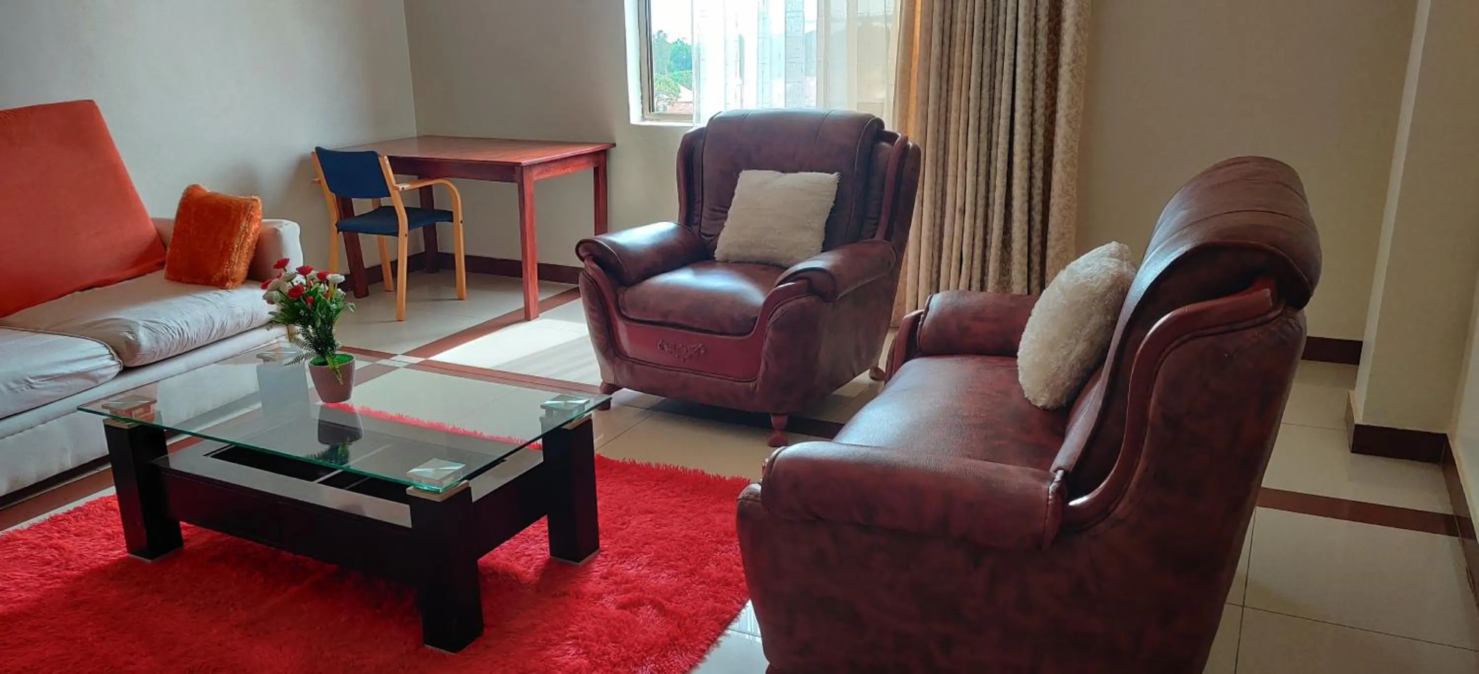 Living room in AIRPORT HOTEL Entebbe