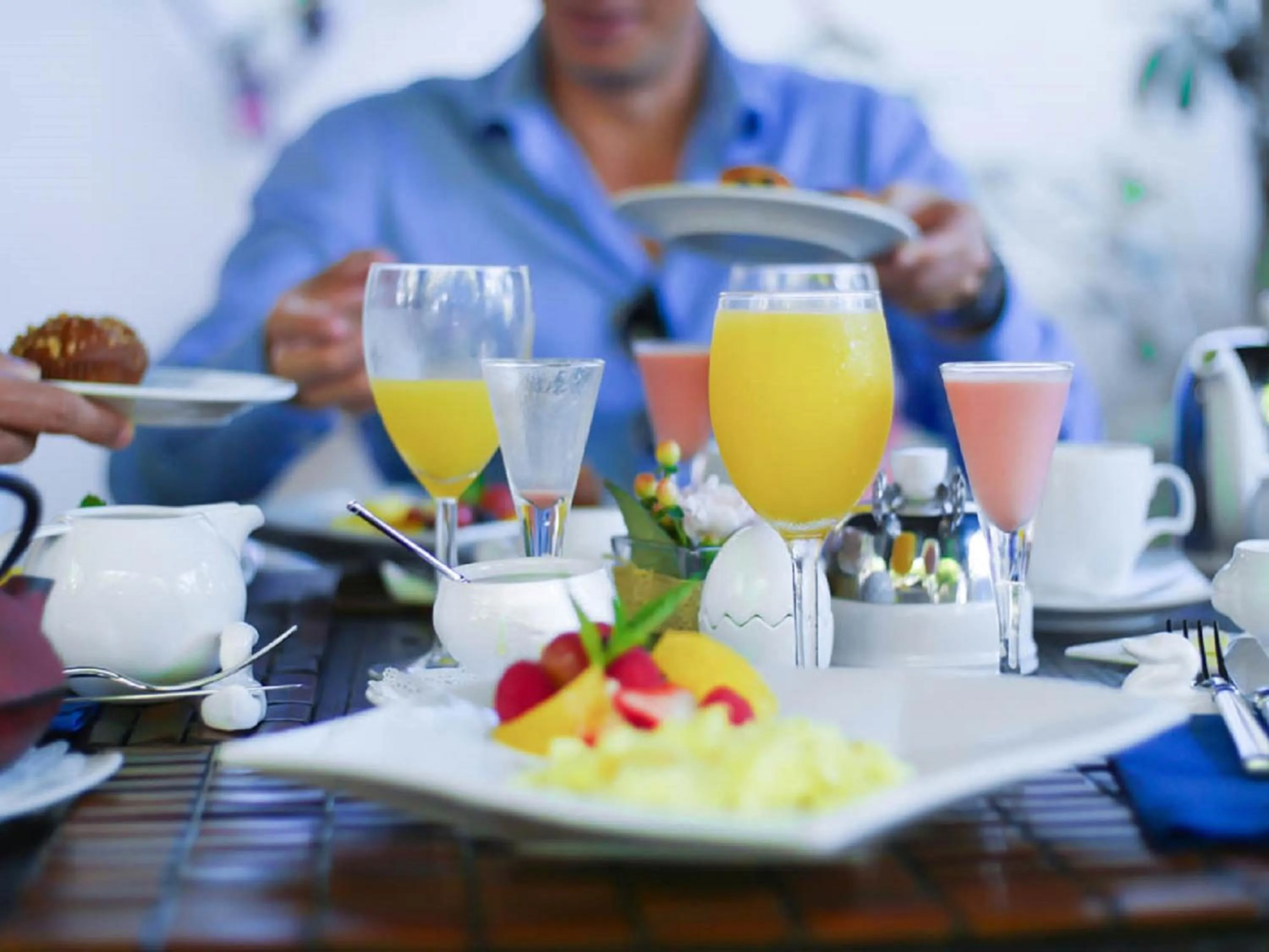 Food and drinks in AIRPORT HOTEL Entebbe