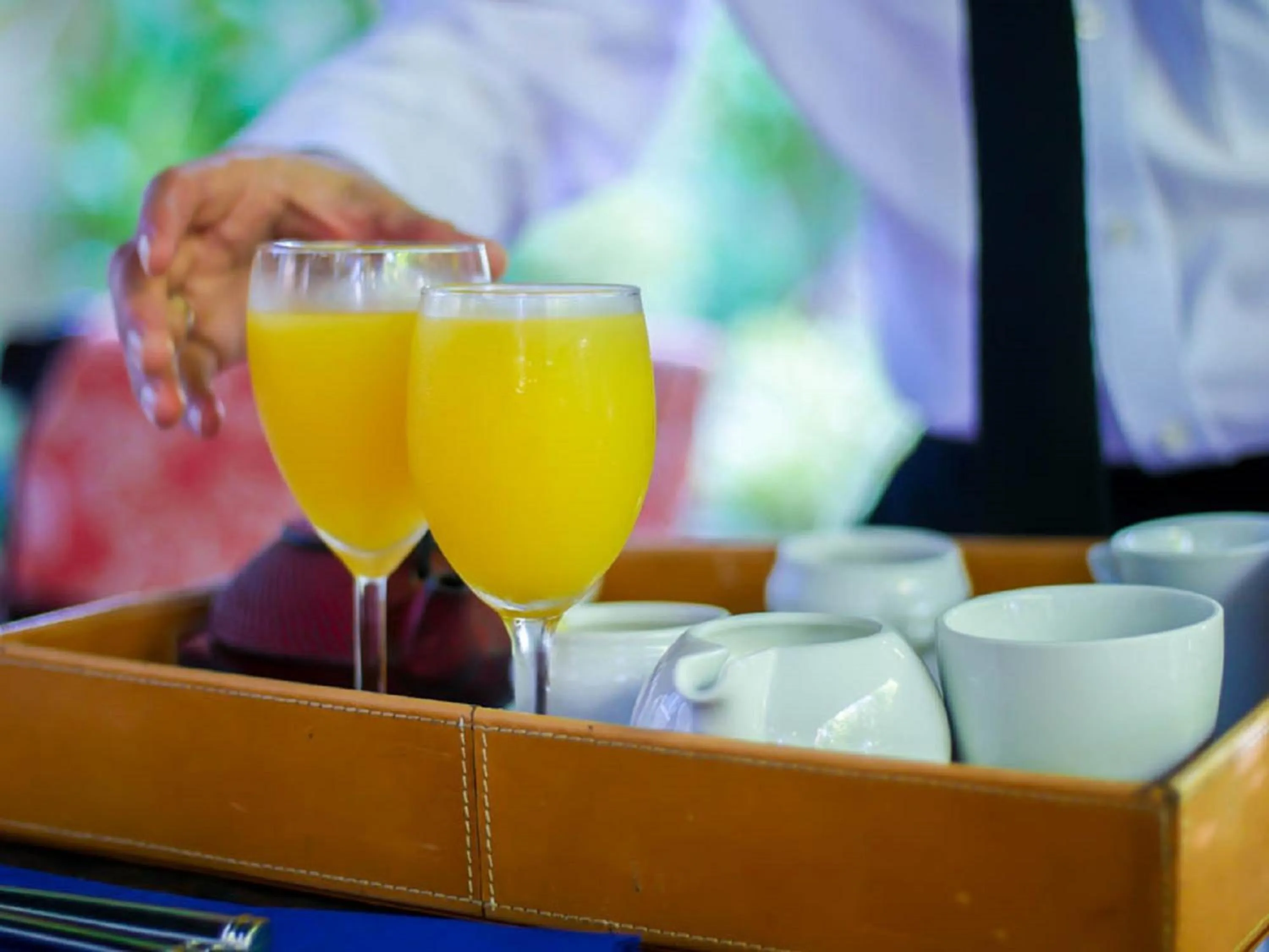 Food and drinks in AIRPORT HOTEL Entebbe