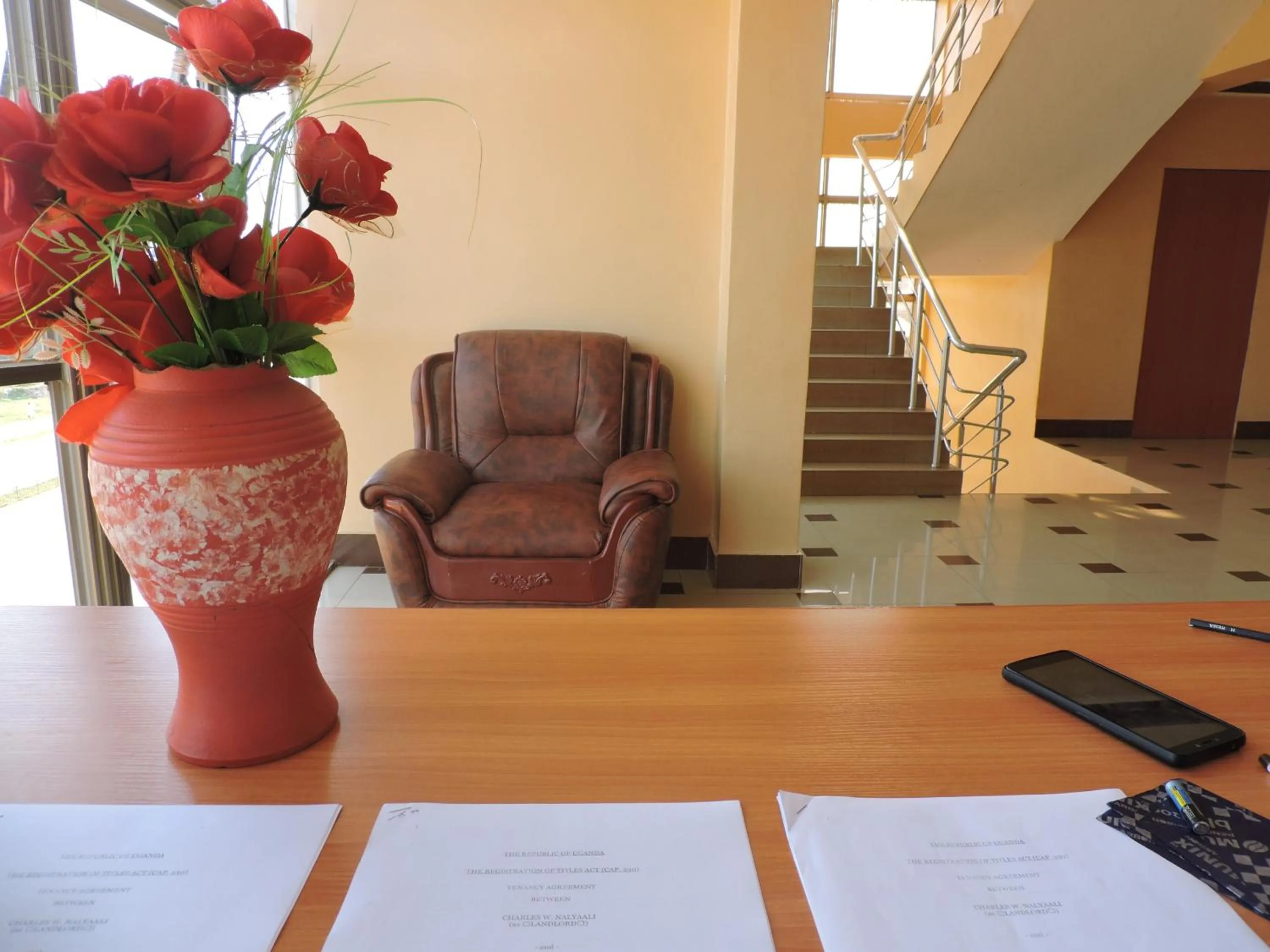 Text overlay in AIRPORT HOTEL Entebbe