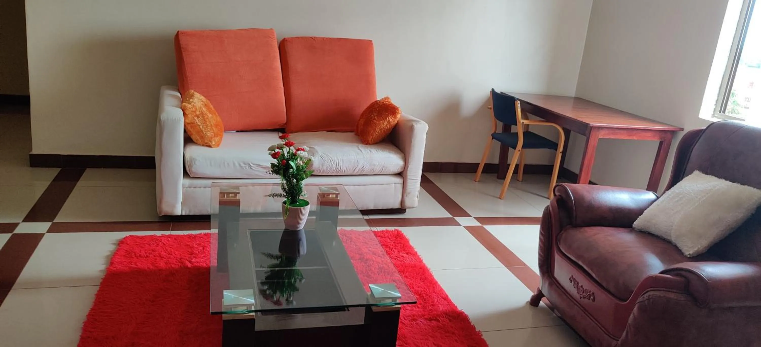 Living room in AIRPORT HOTEL Entebbe