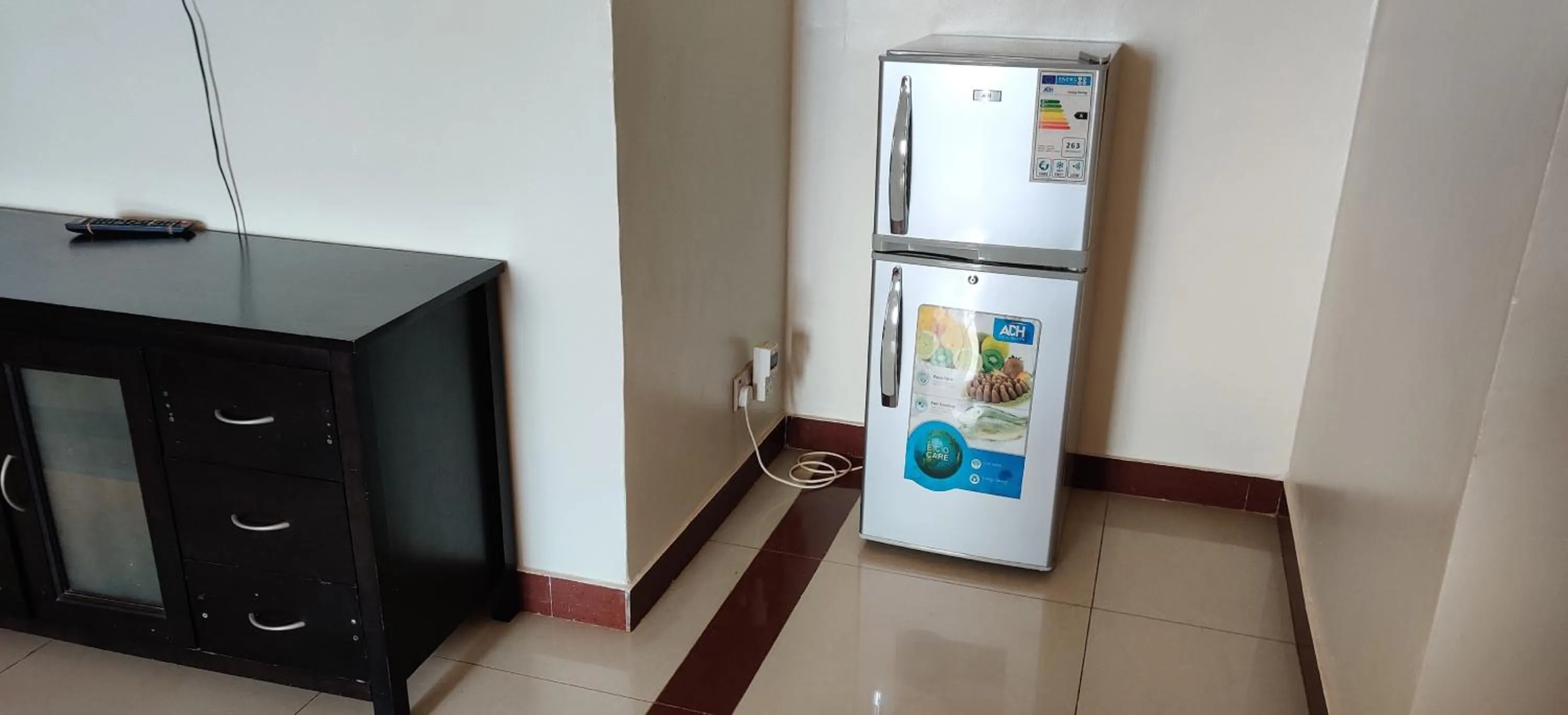 Kitchen or kitchenette in AIRPORT HOTEL Entebbe