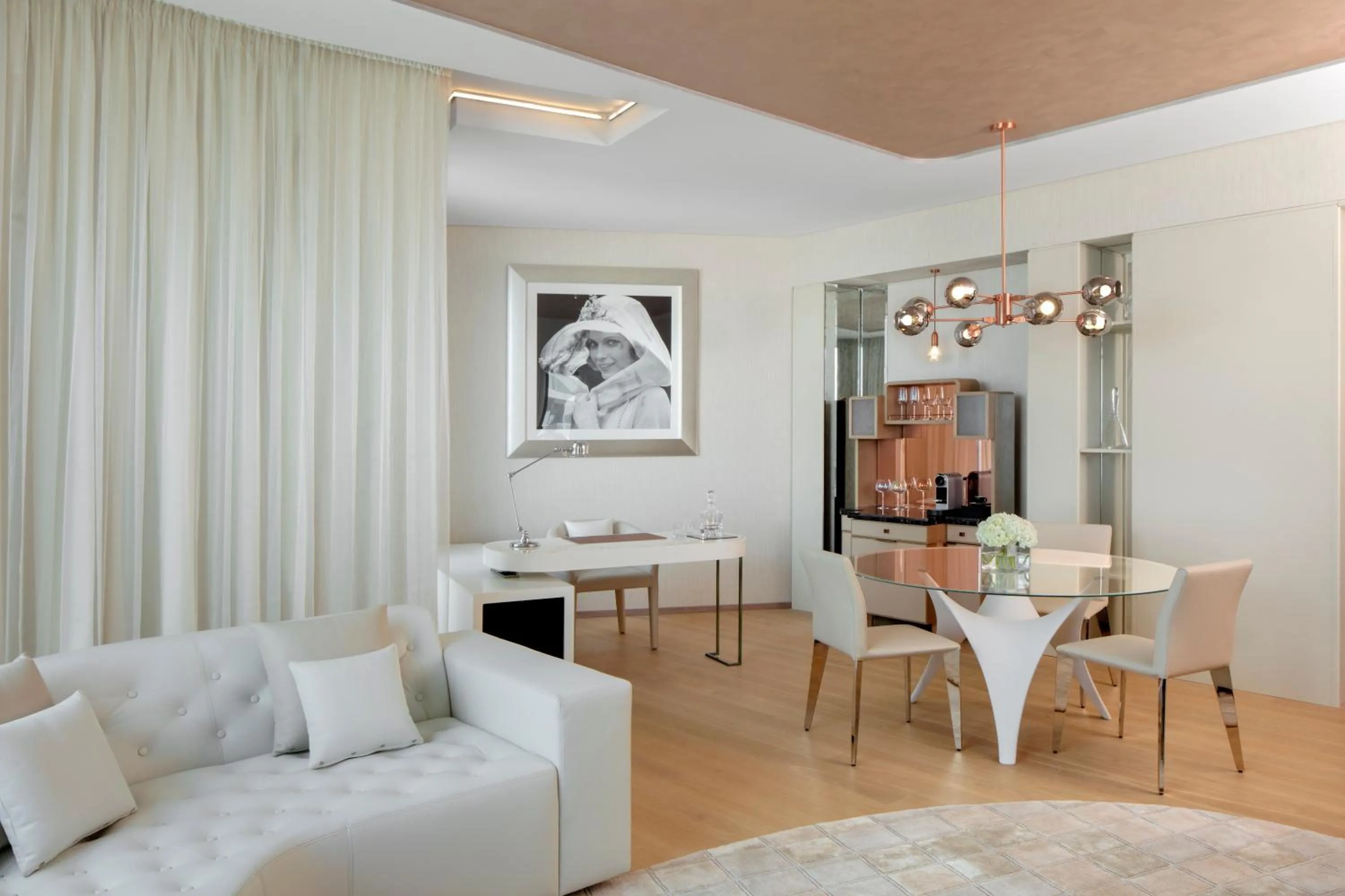 Living room in Paramount Hotel Dubai