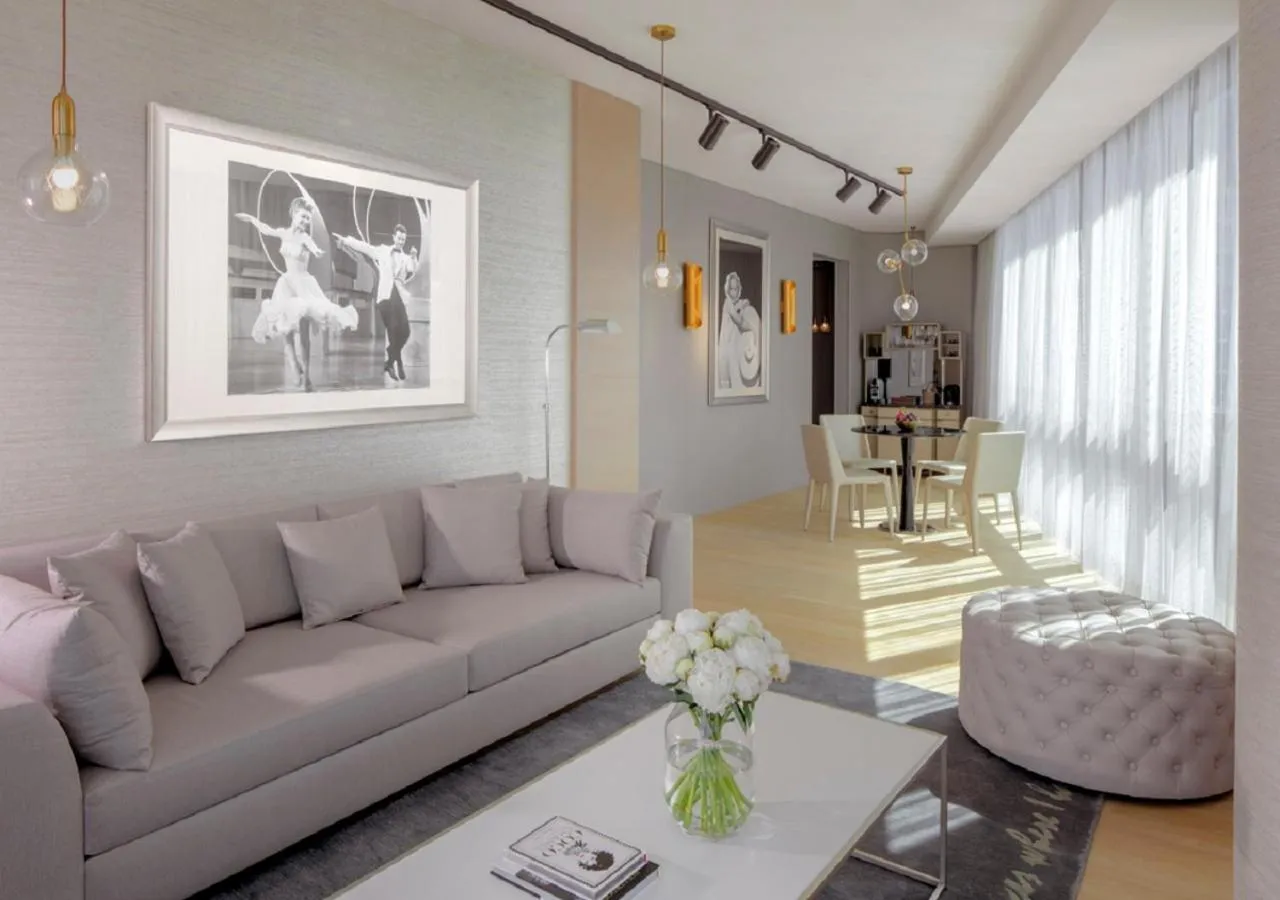 Living room in Paramount Hotel Dubai